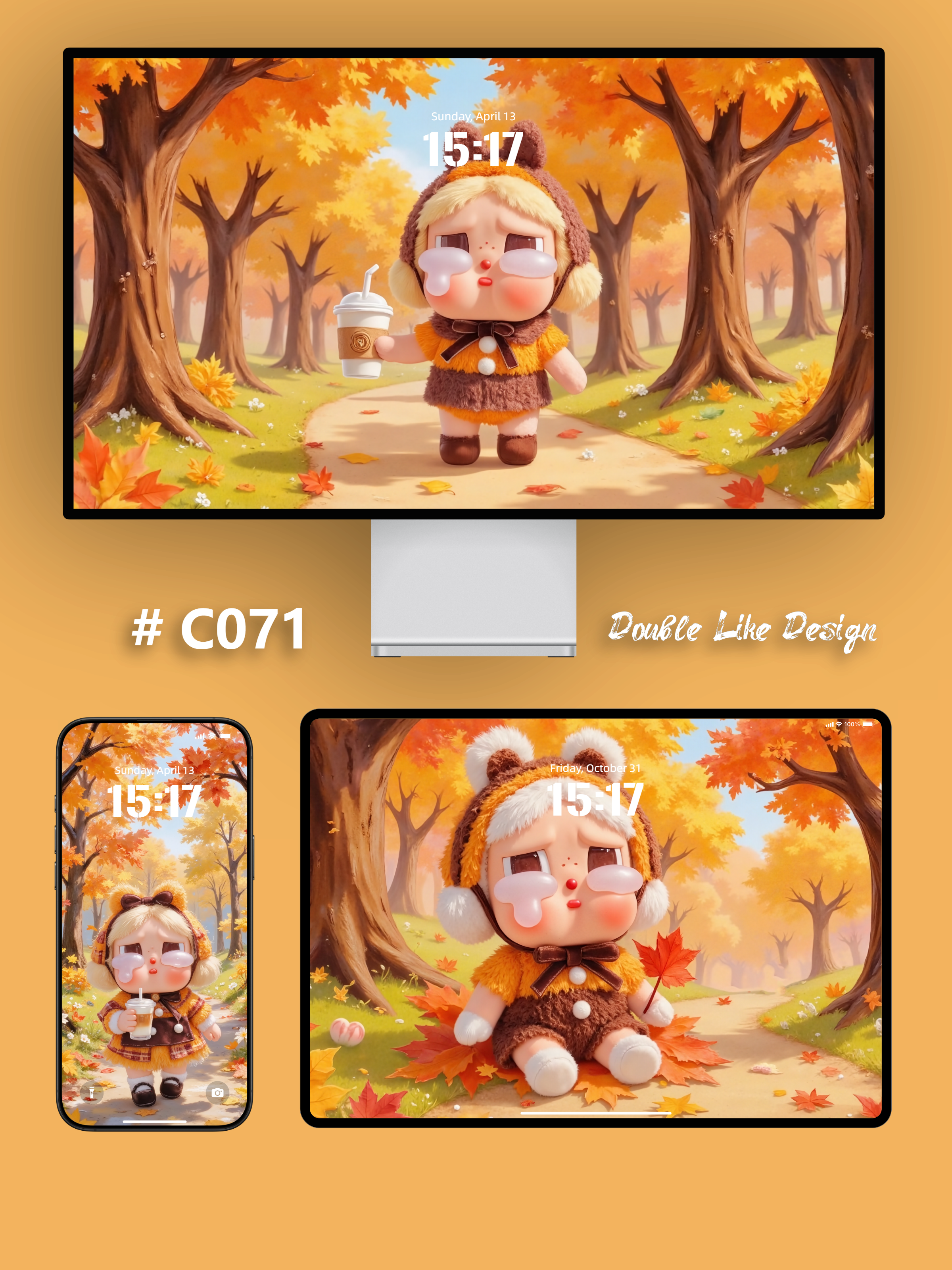 Autumn Leaves [#C071]