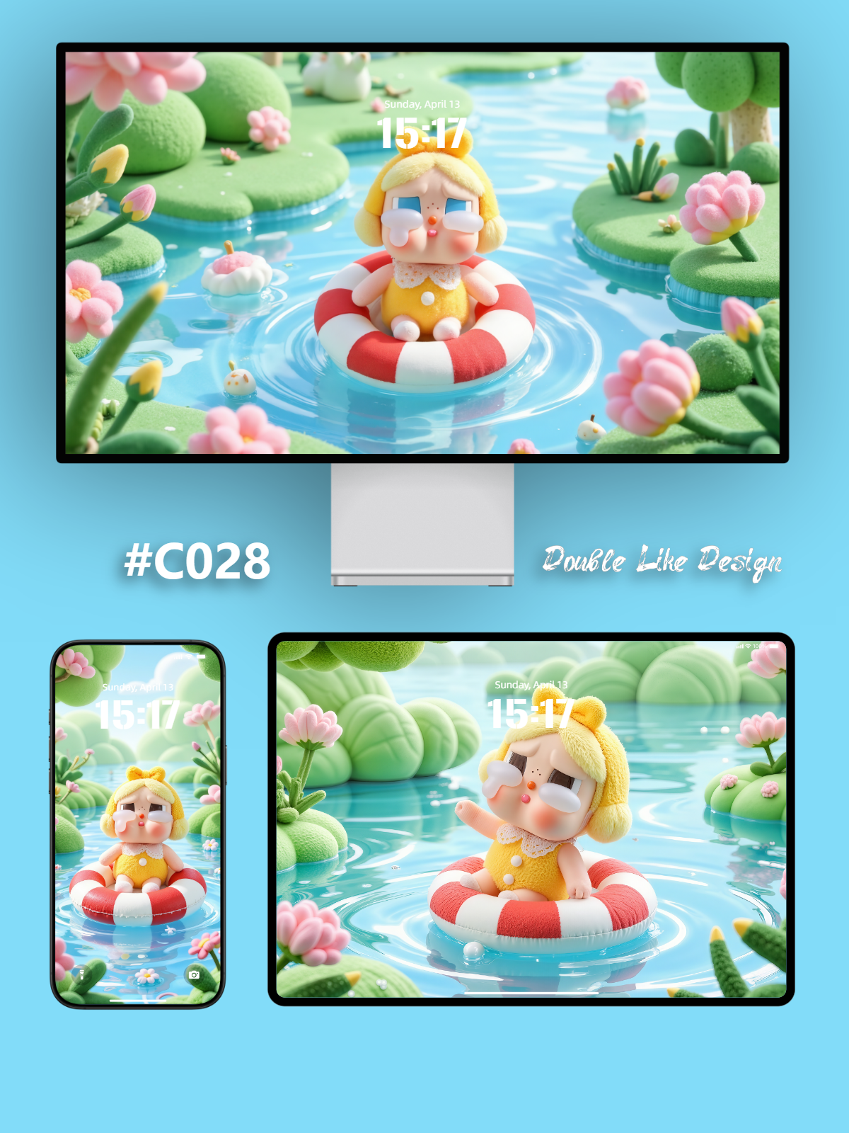 Swimming Ring [#C028]