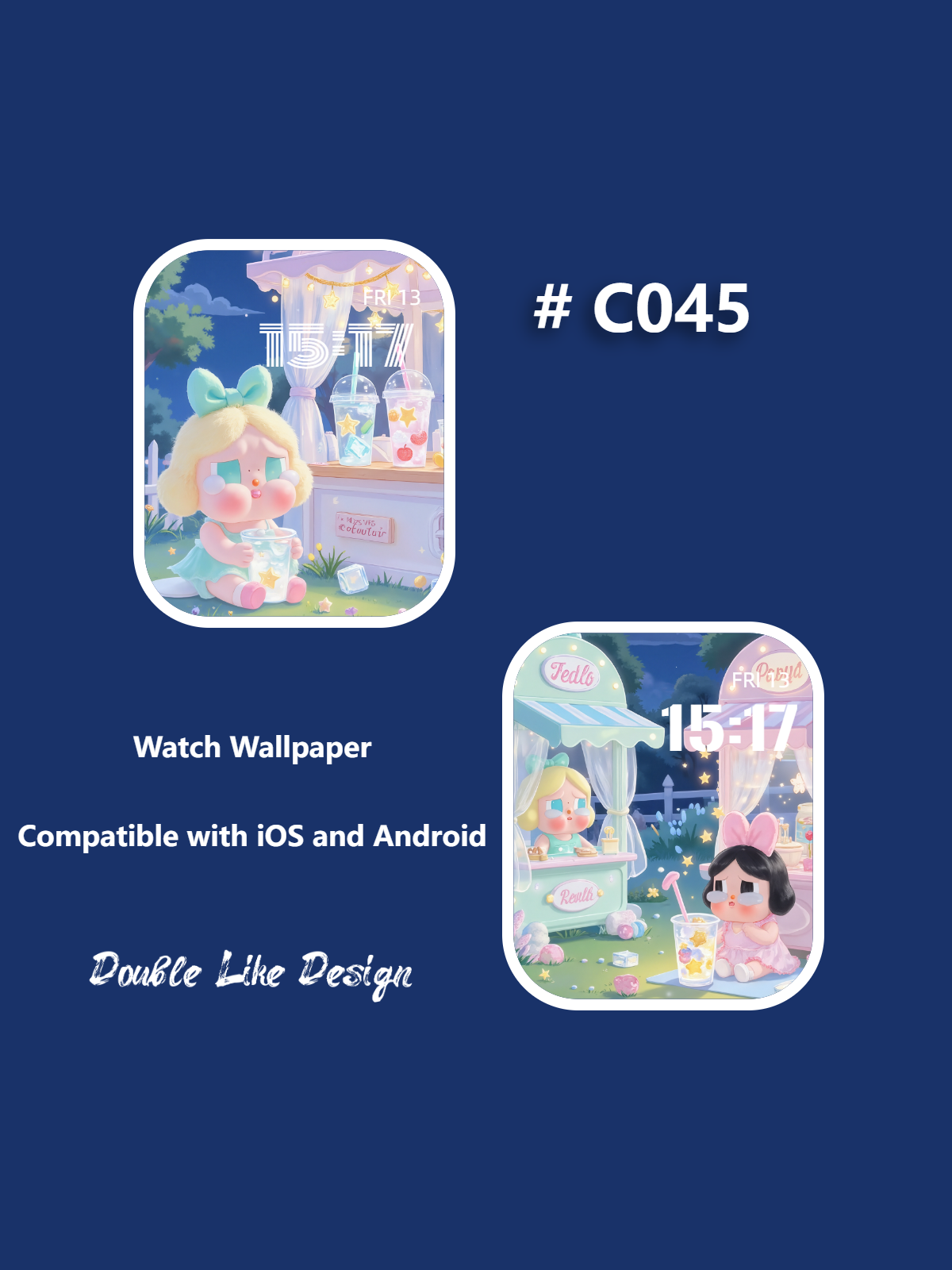 Selling Milk Tea [#C045]