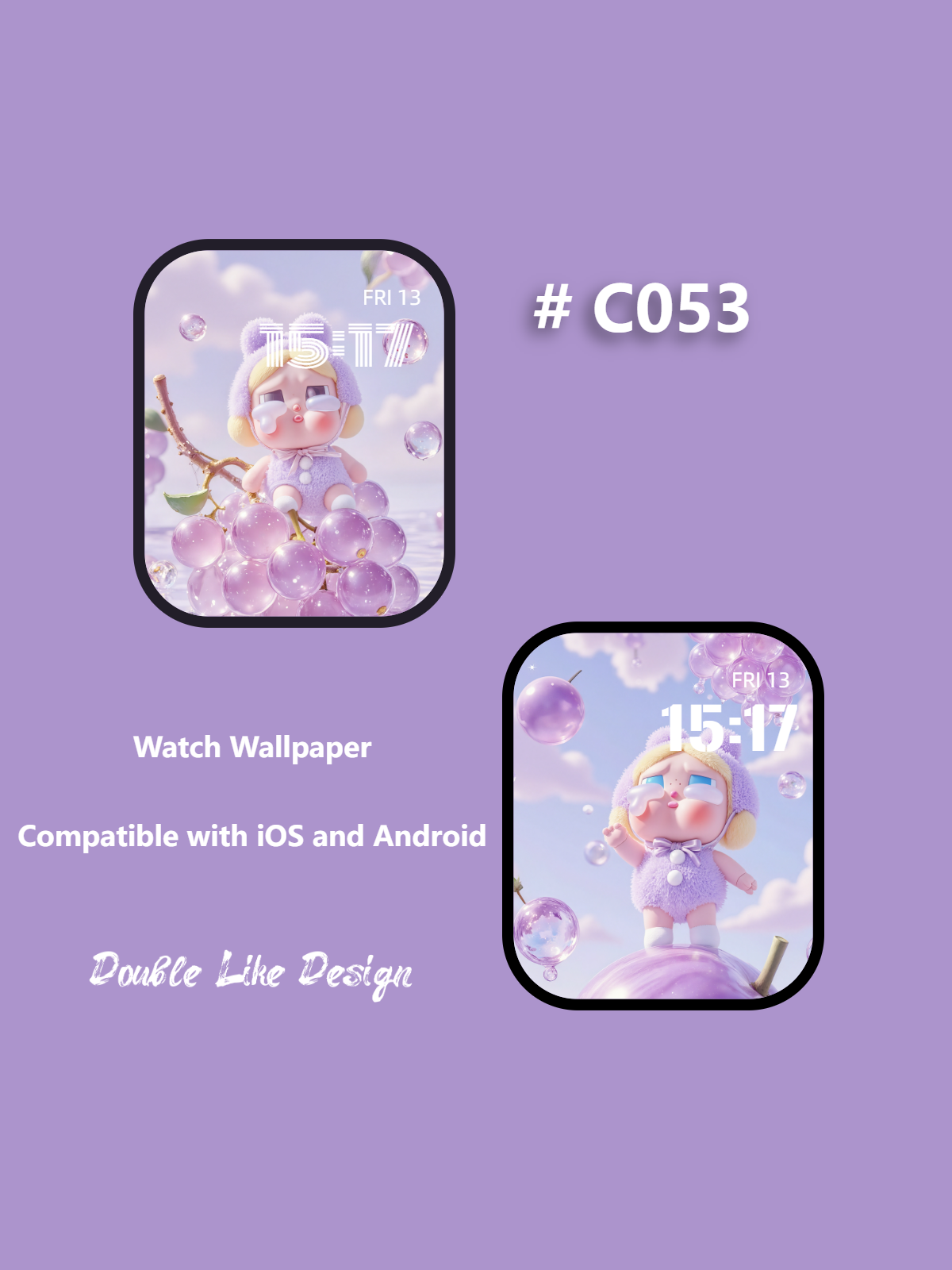 Purple Grapes [#C053]