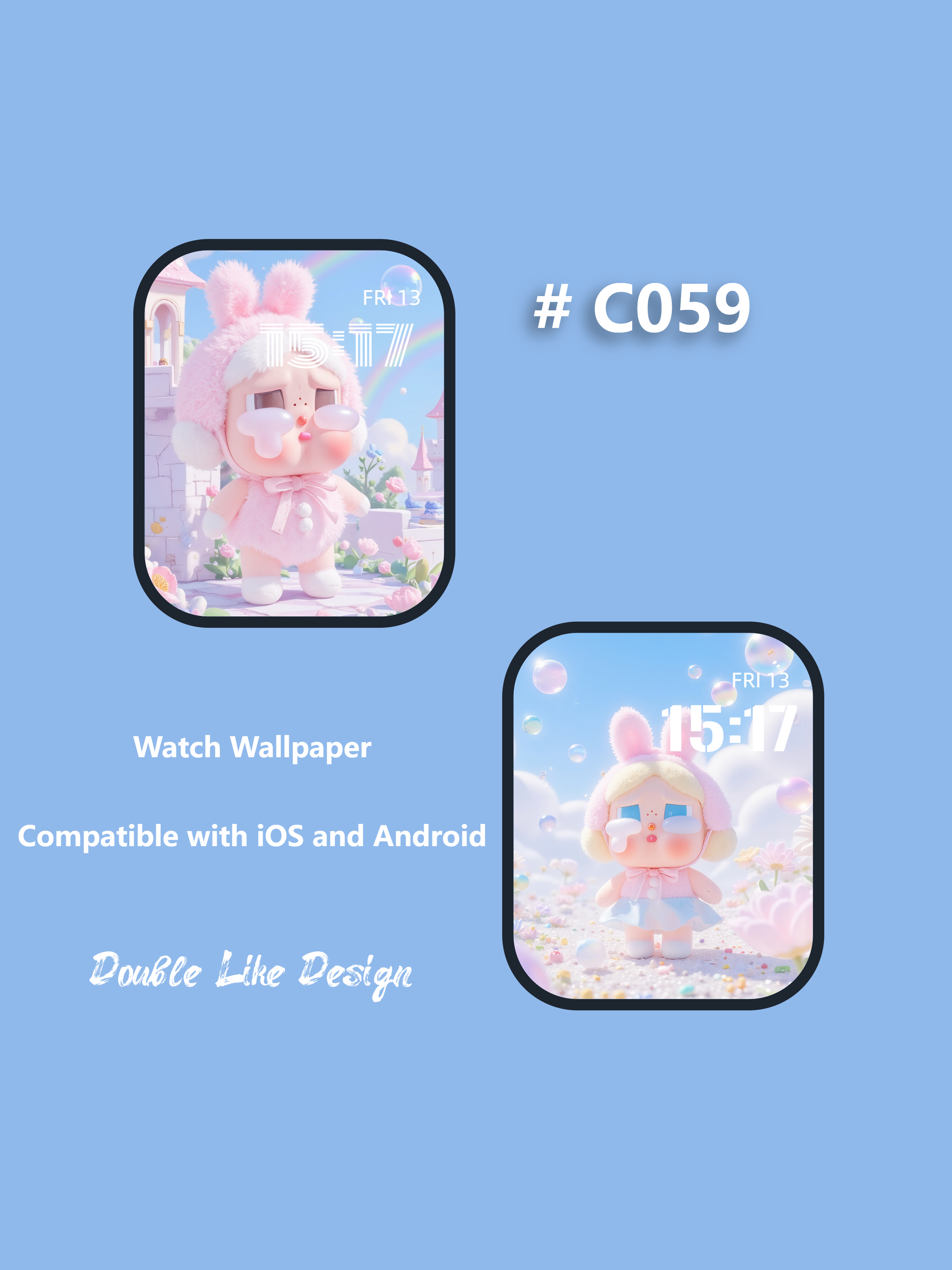 Colorful Castle [#C059]