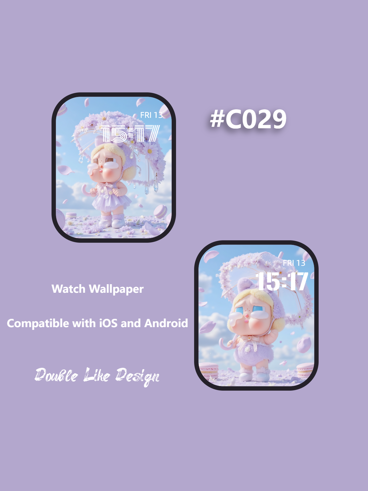 Petal Umbrella [#C029]