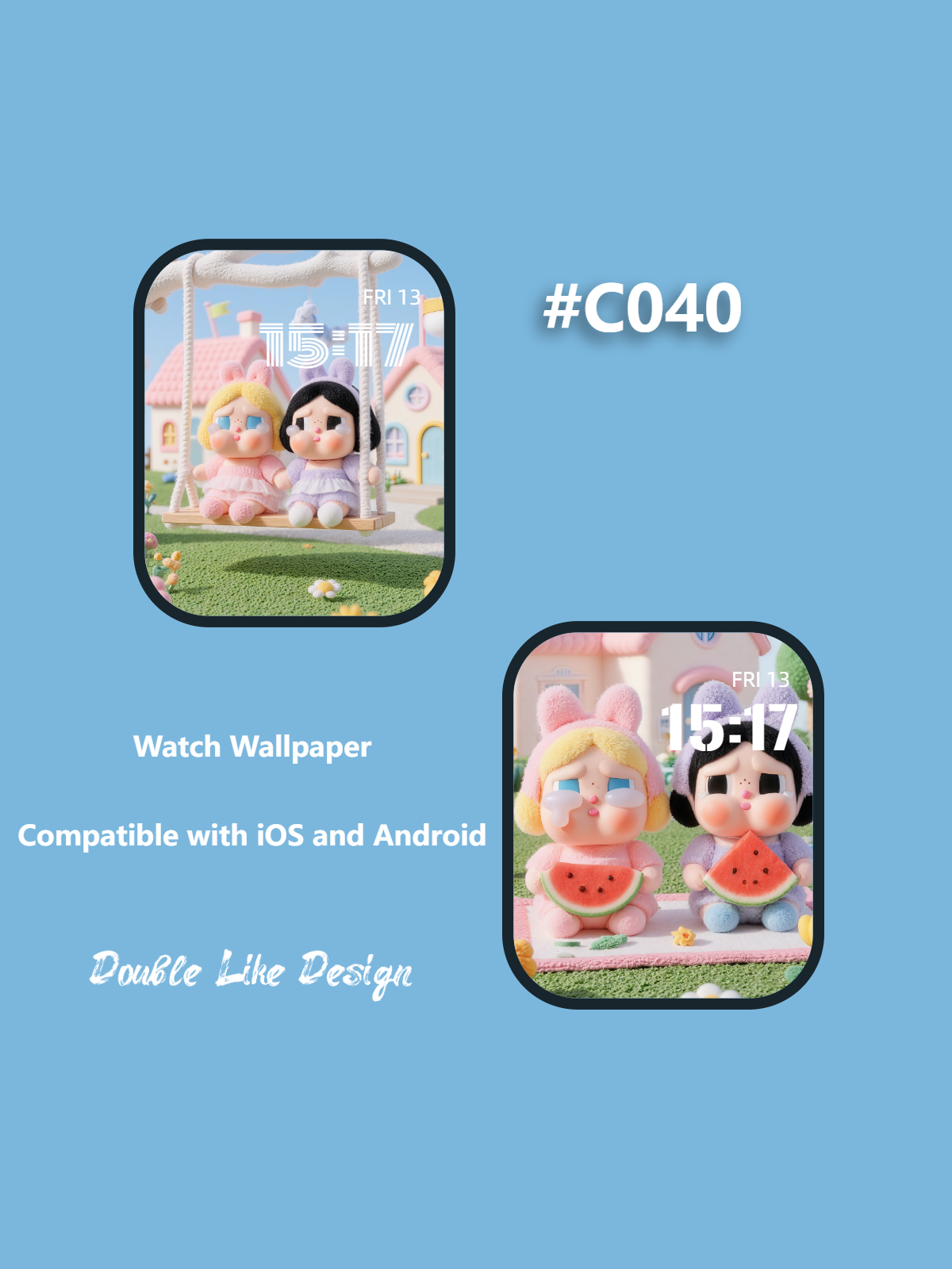 Eating Watermelon [#C040]