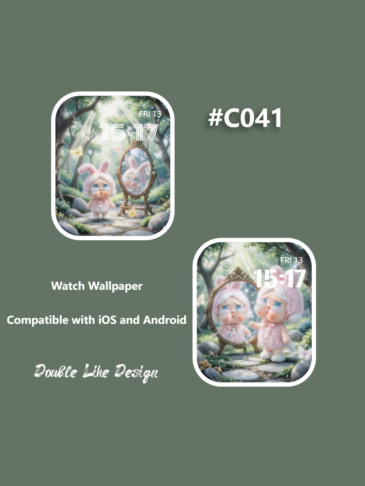 Look in Mirror [#C041]