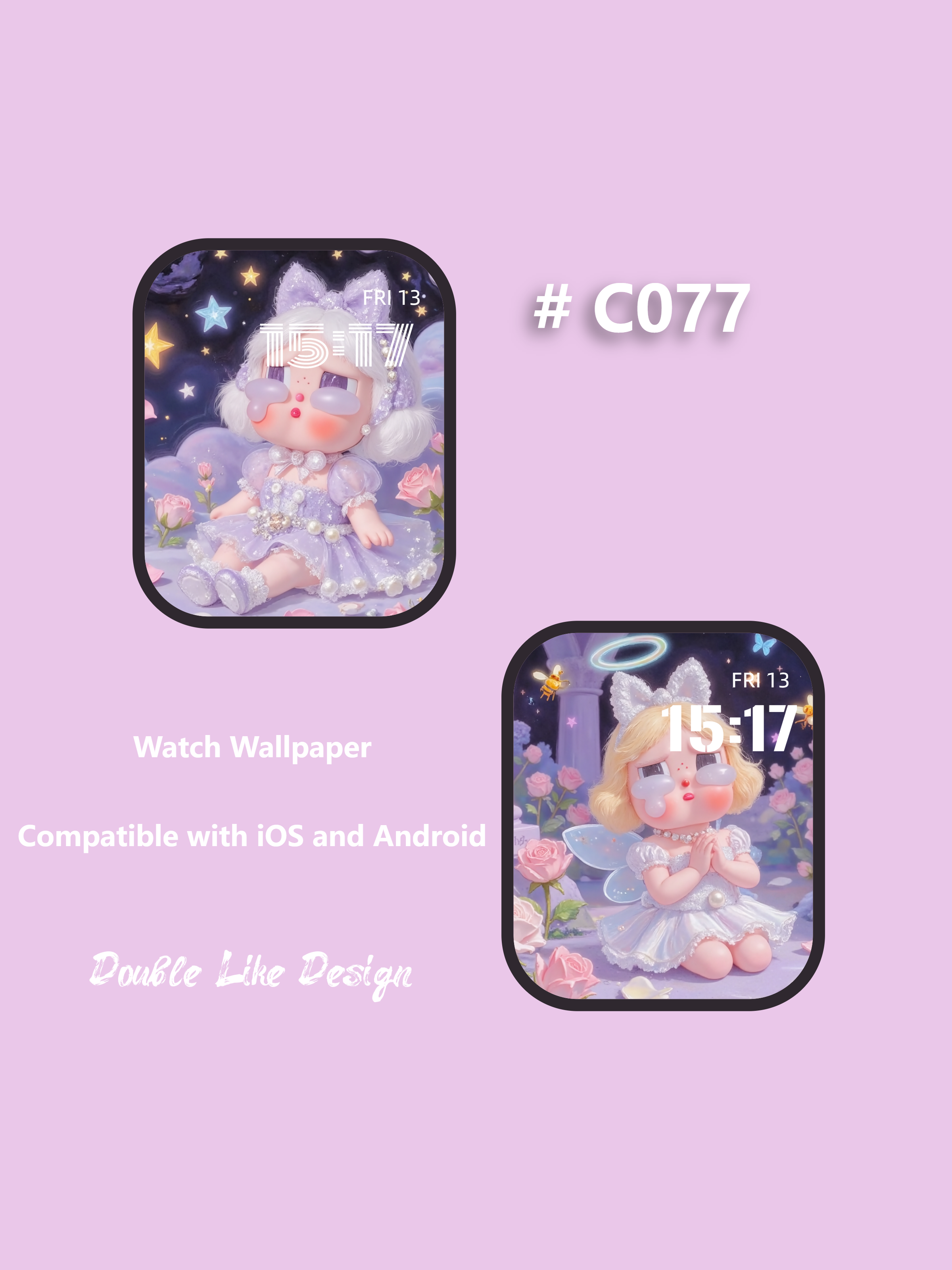 Stars & Roses [#C077]