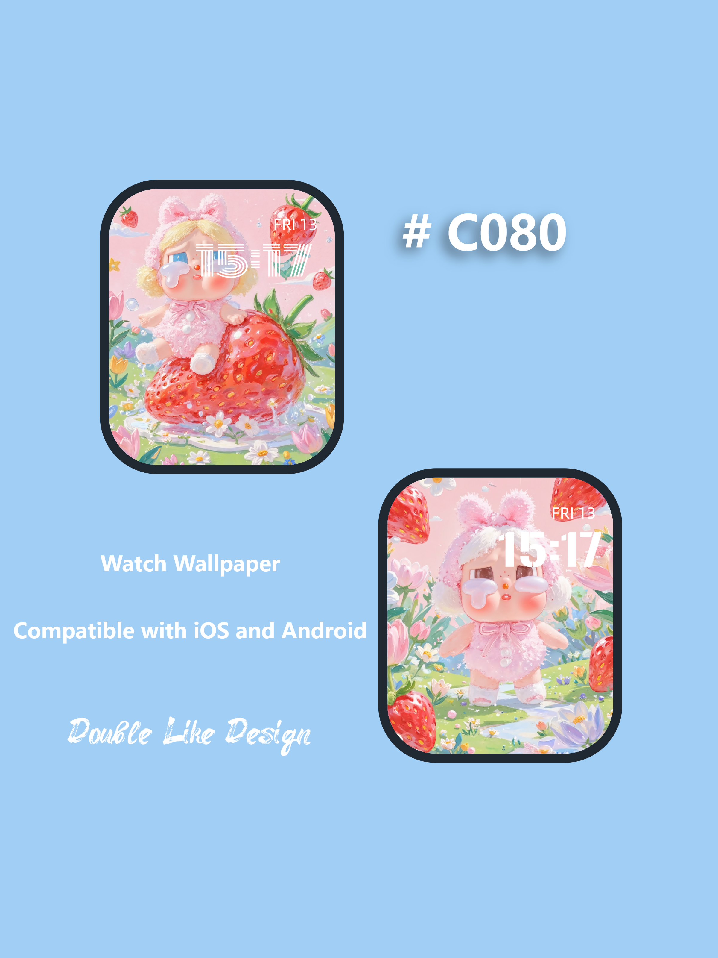 Delicious Strawberries [#C080]