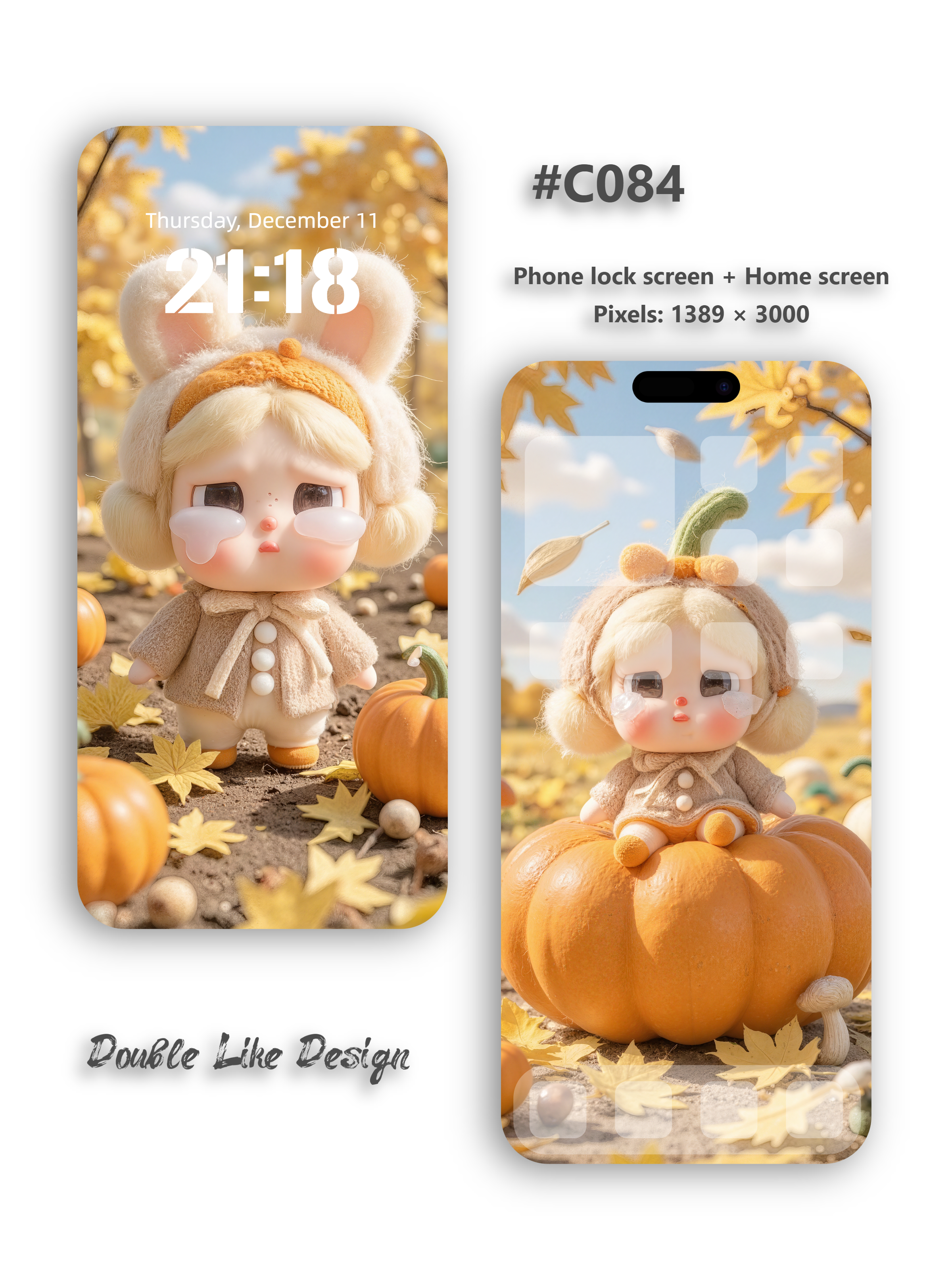 Autumn Pumpkin [#C084]