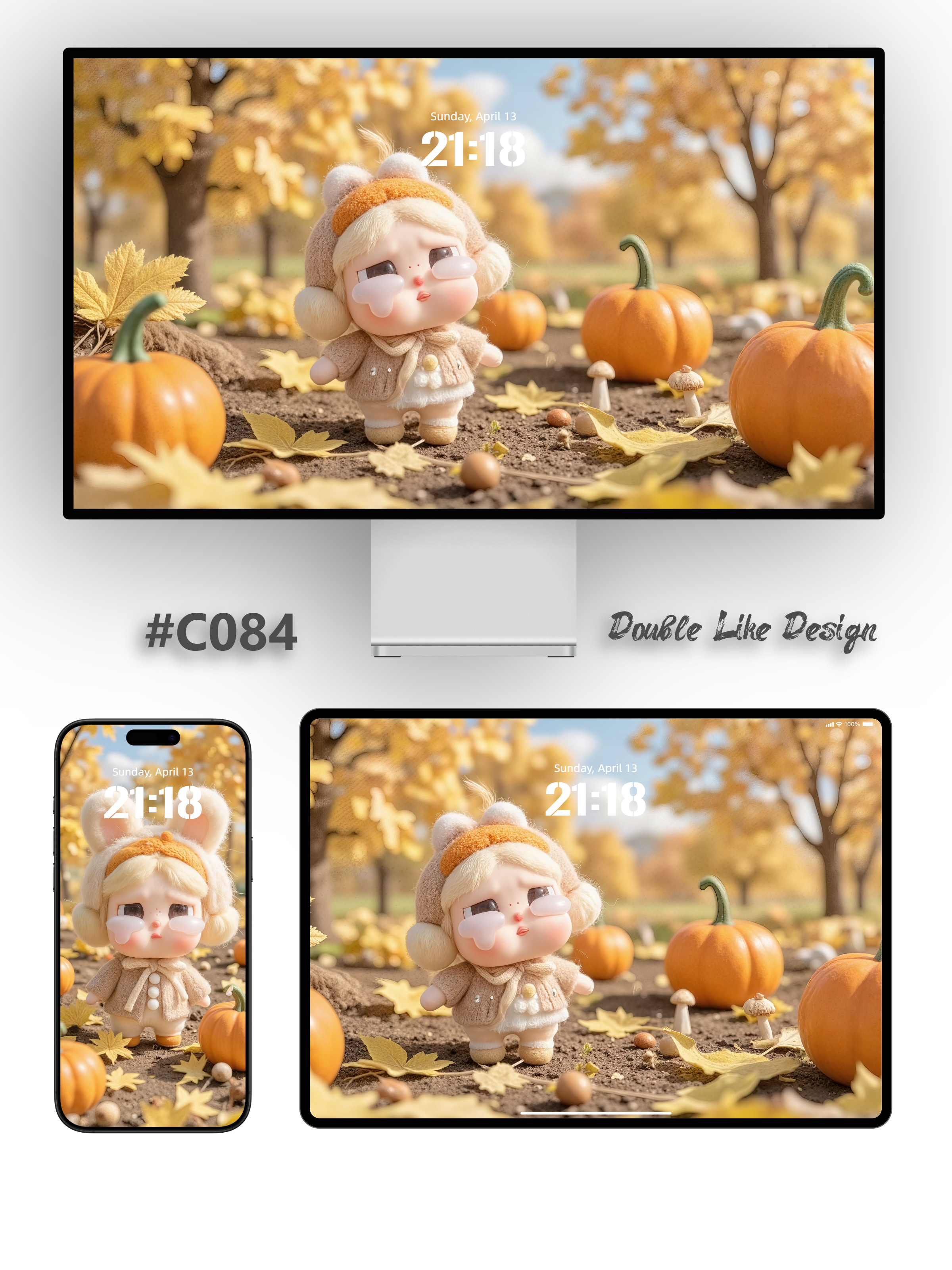 Autumn Pumpkin [#C084]