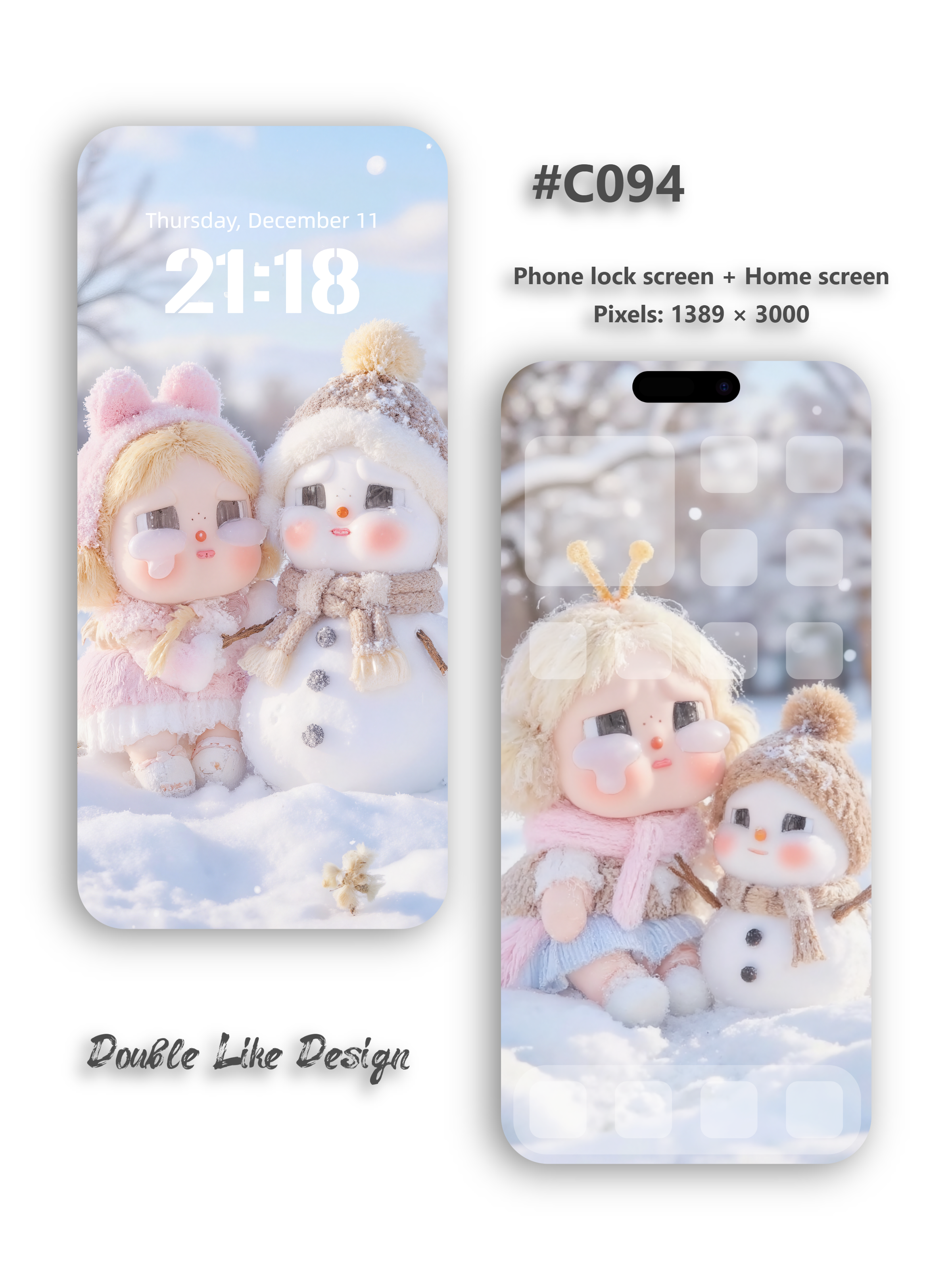 Build Snowmen in Winter [#C094]