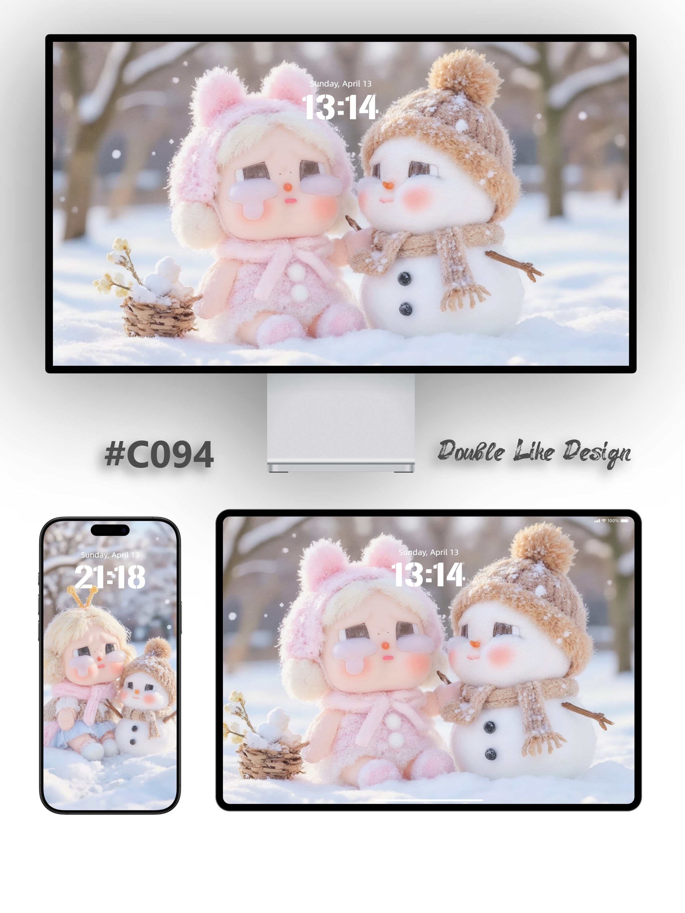 Build Snowmen in Winter [#C094]