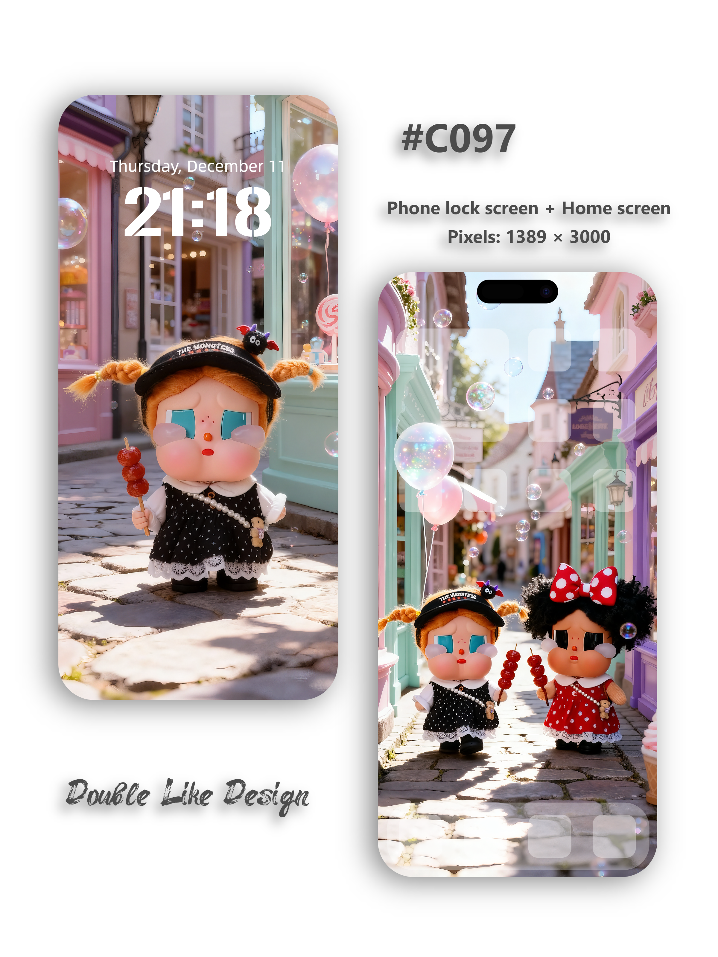 Go Shopping with Friend [#C097]