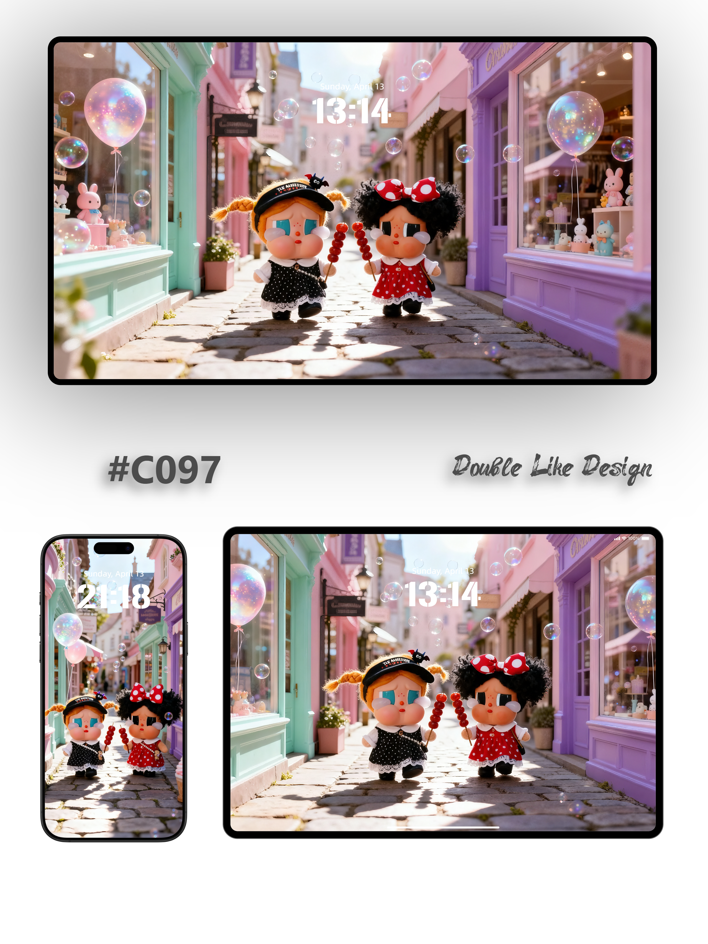 Go Shopping with Friend [#C097]