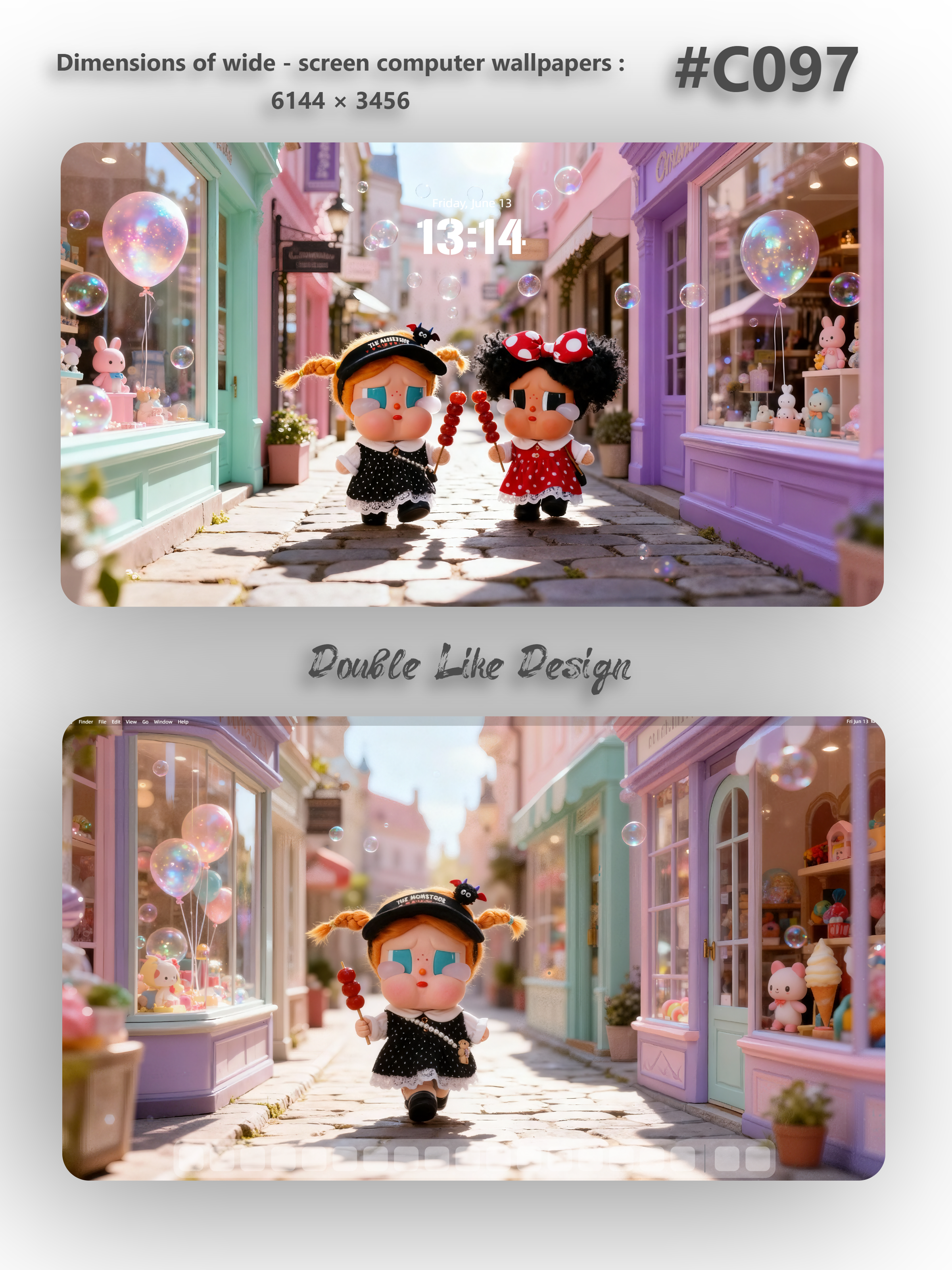 Go Shopping with Friend [#C097]