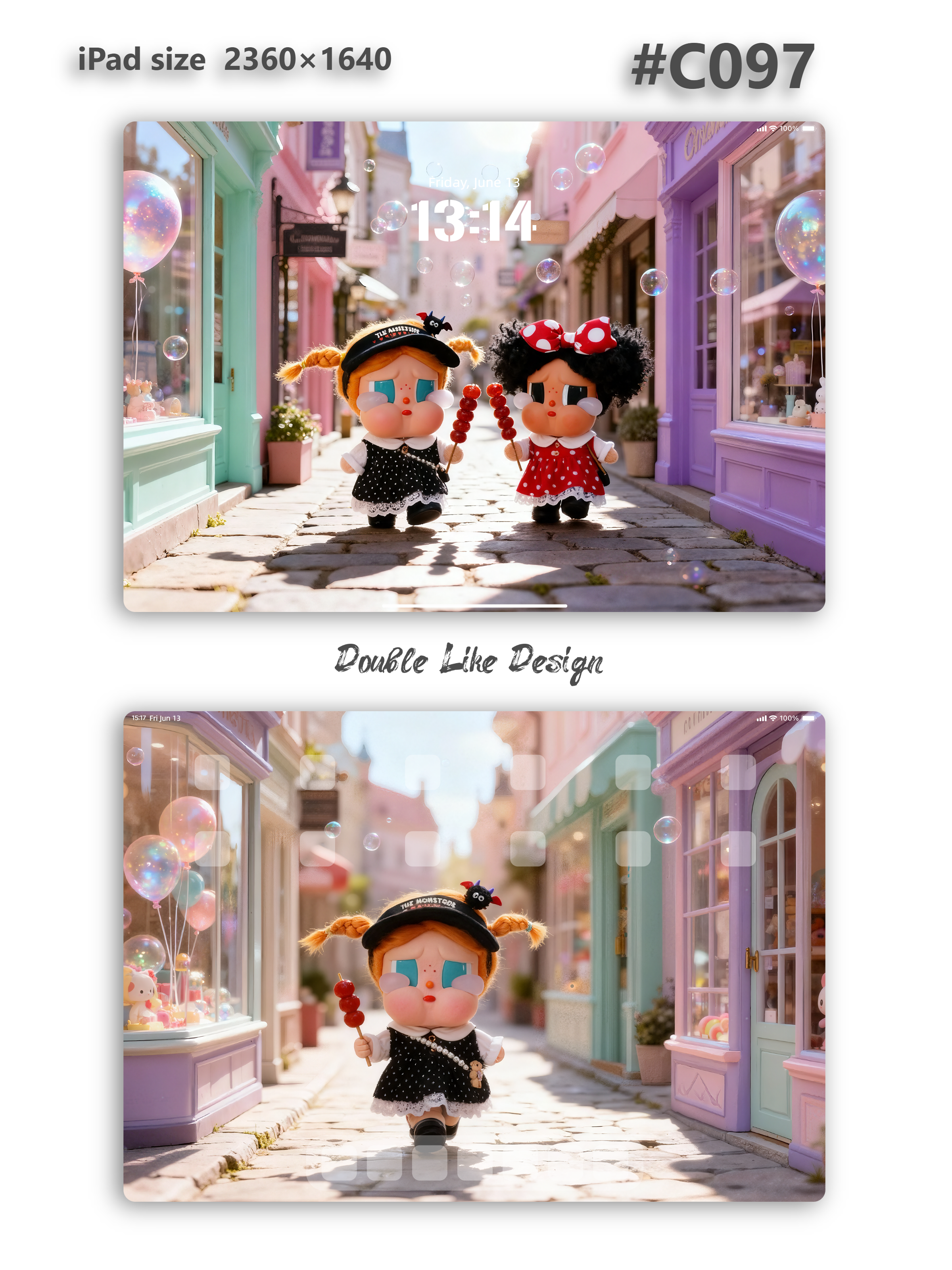 Go Shopping with Friend [#C097]