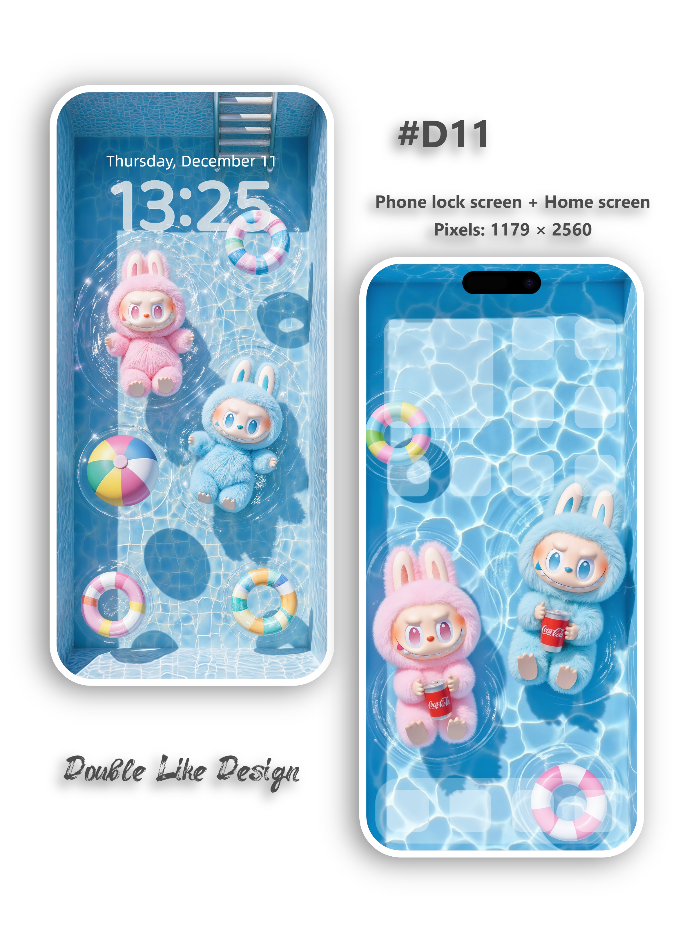 Cool Swimming Pool [#D11]