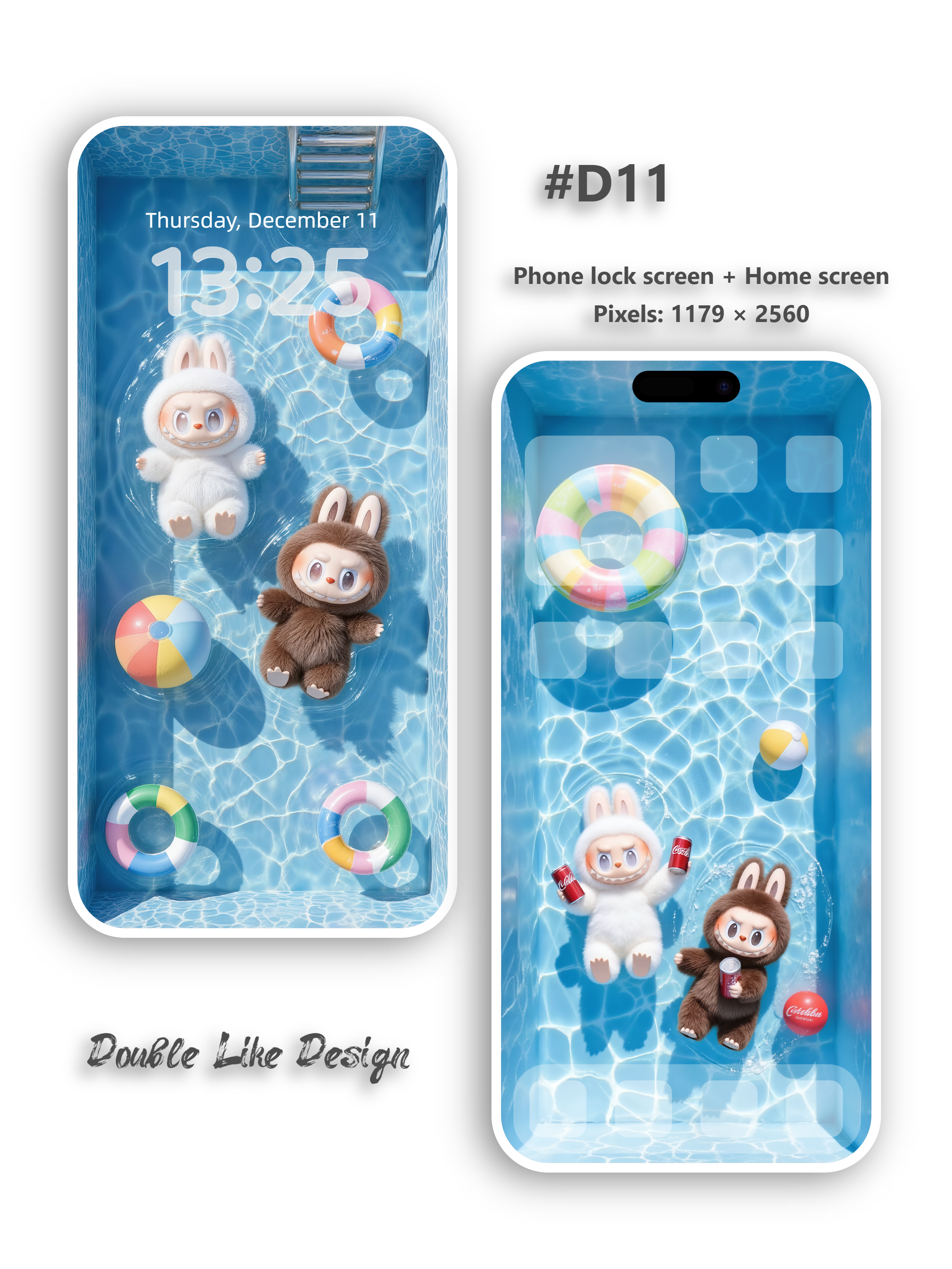 Cool Swimming Pool [#D11]