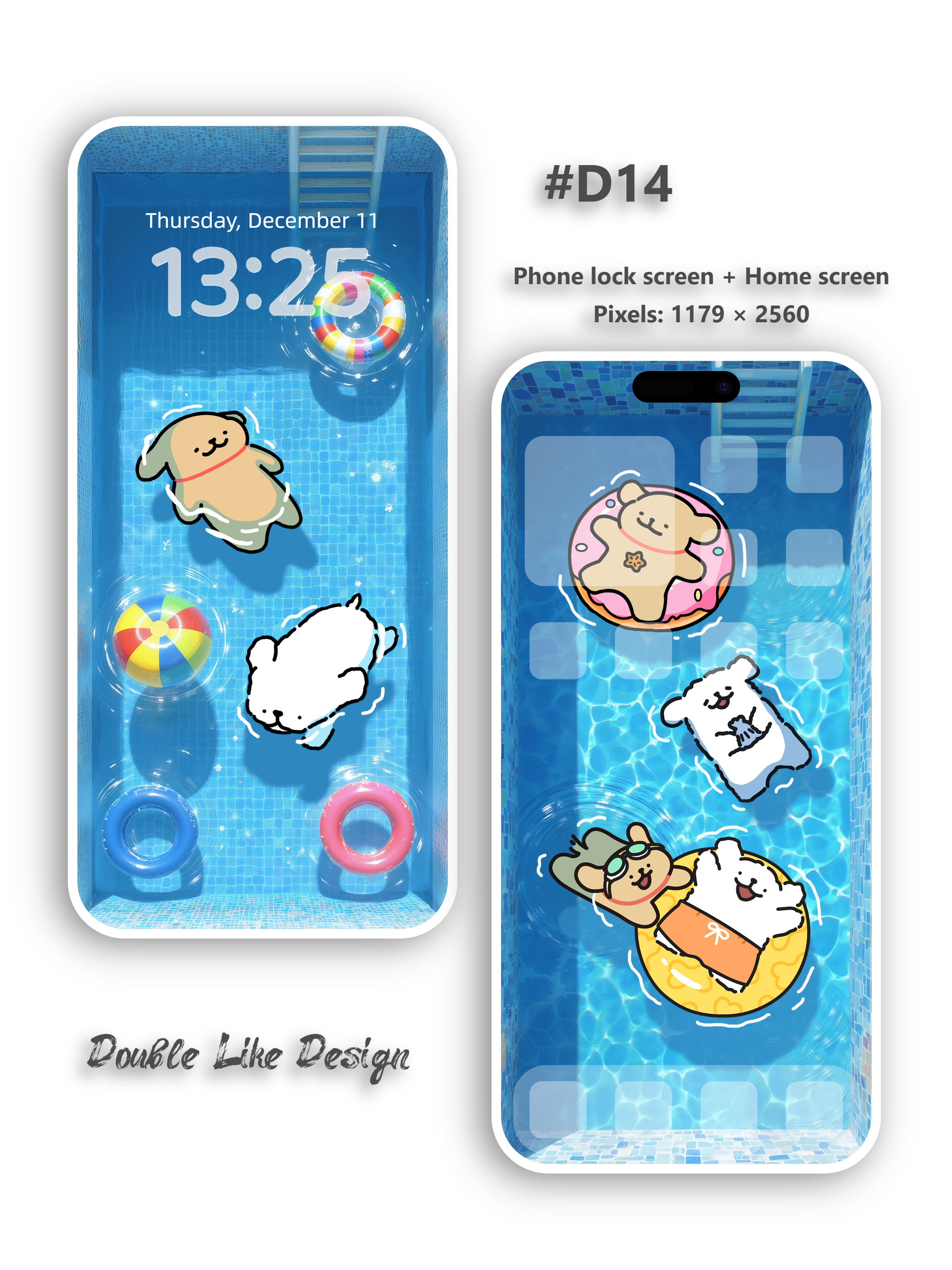 Cool Swimming Pool [#D14]