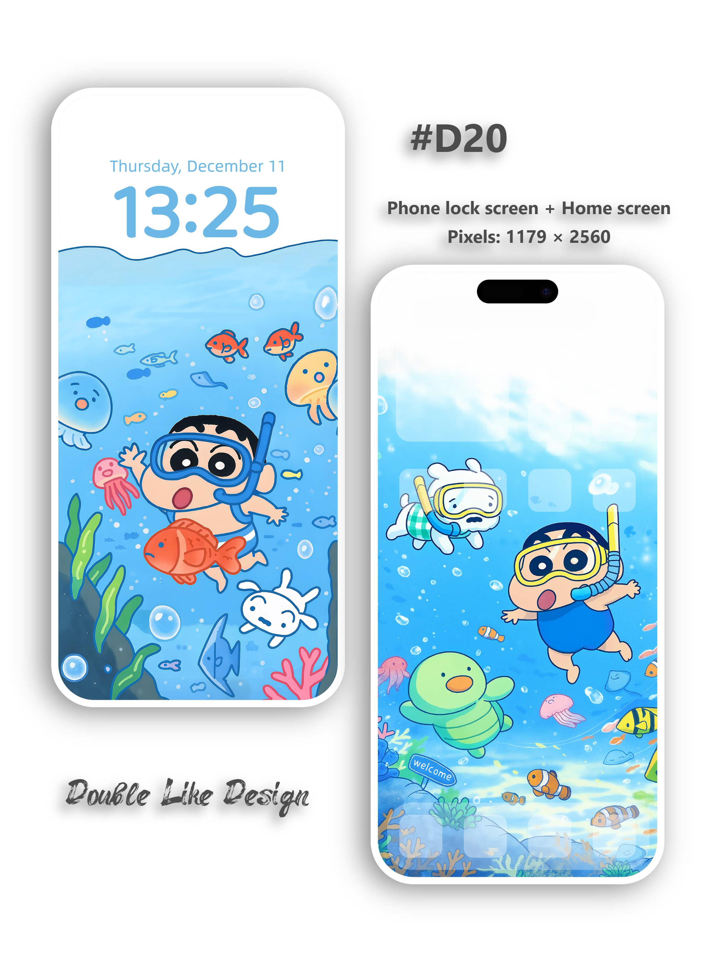 Summer Underwater Adventure [#D20]