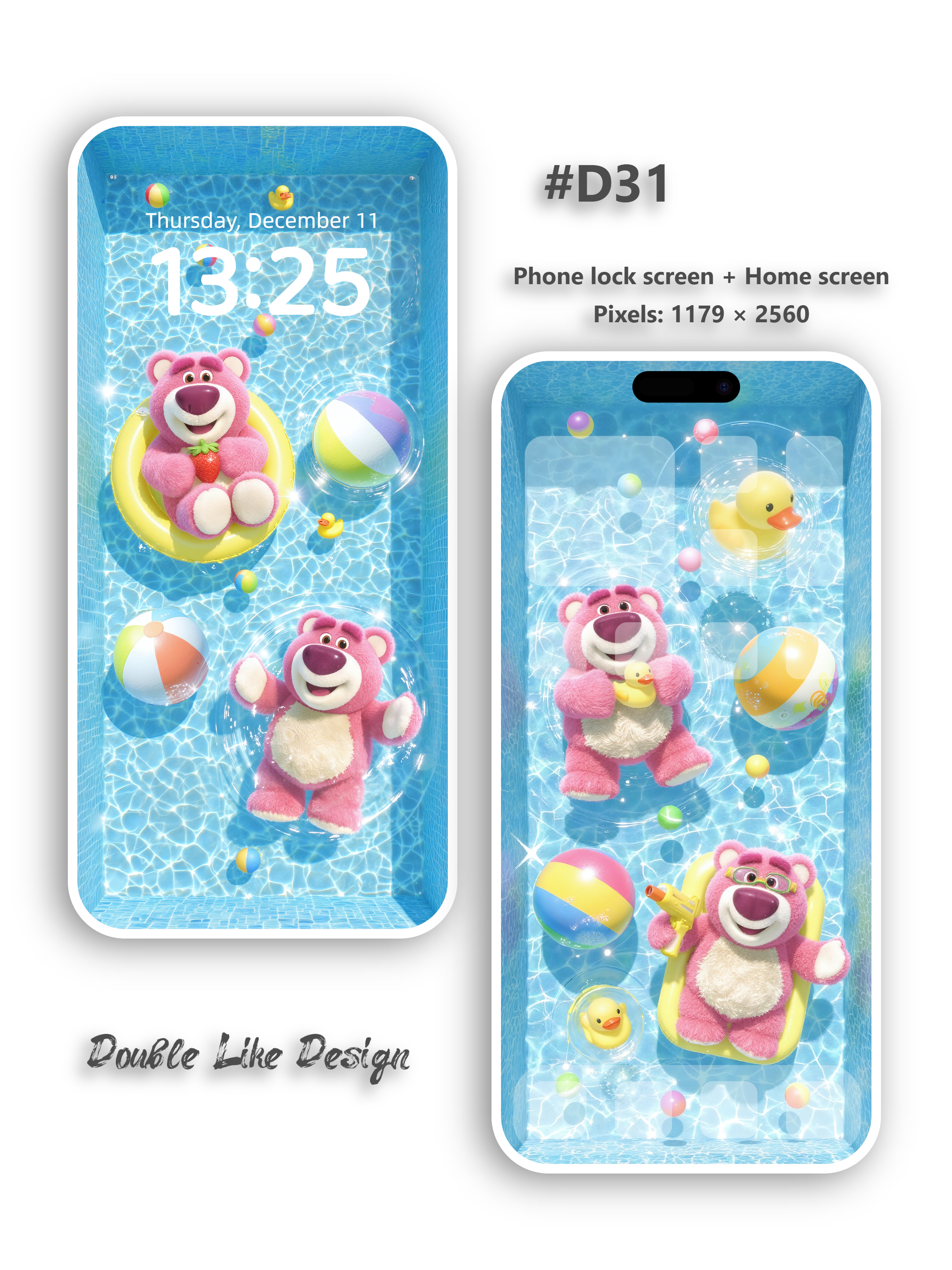 Battle on Swimming Pool [#D31]