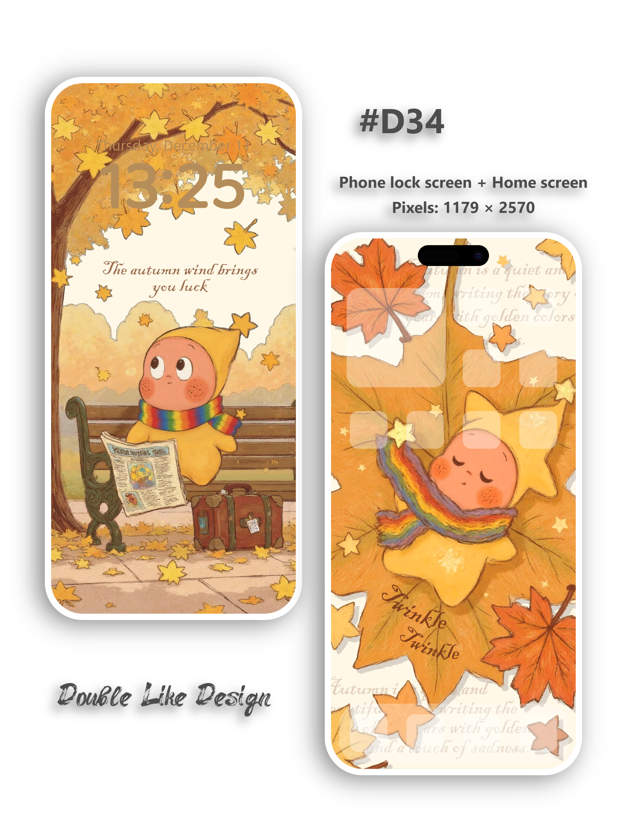 Coming of Autumn [#D34]