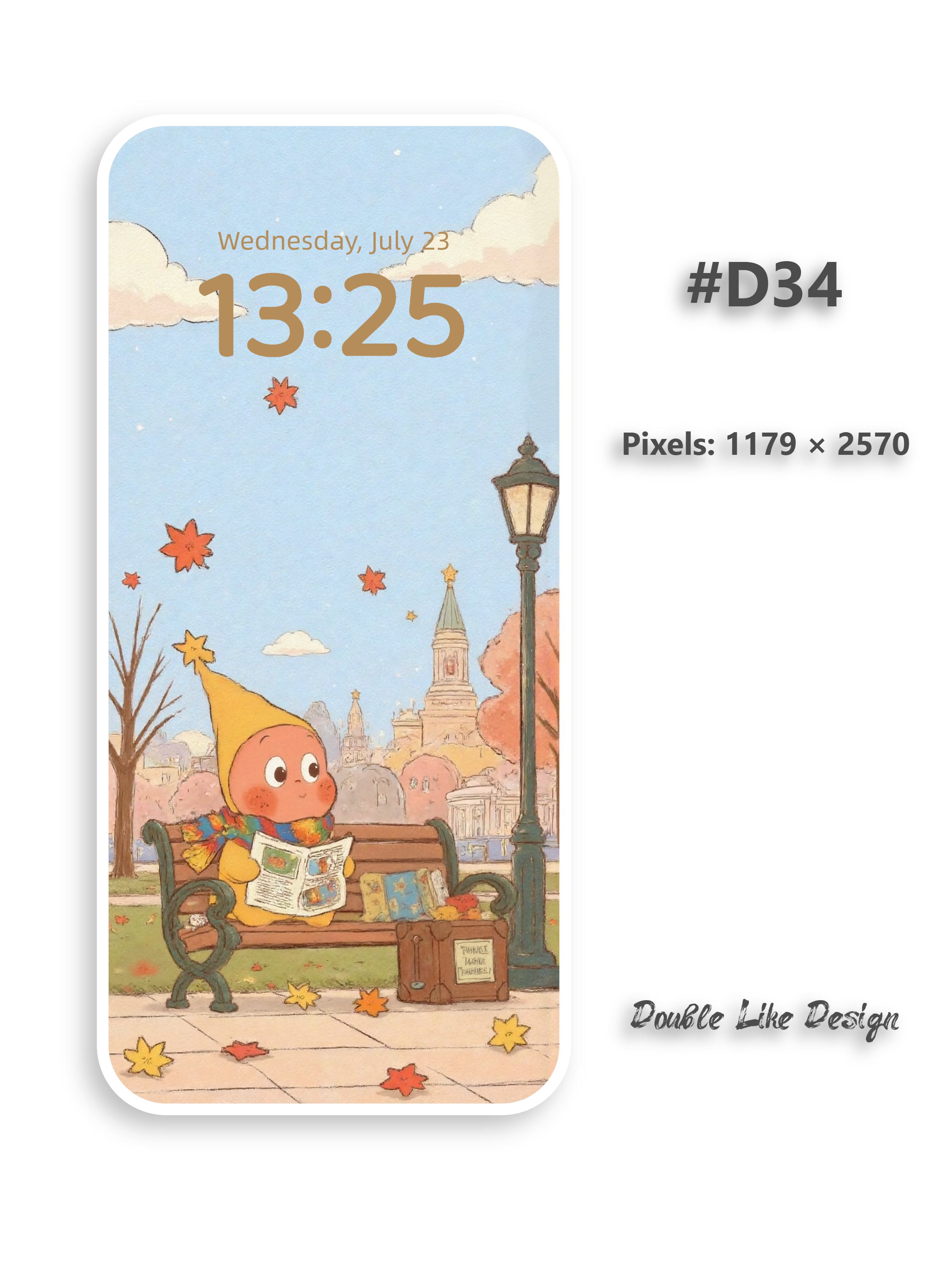 Coming of Autumn [#D34]