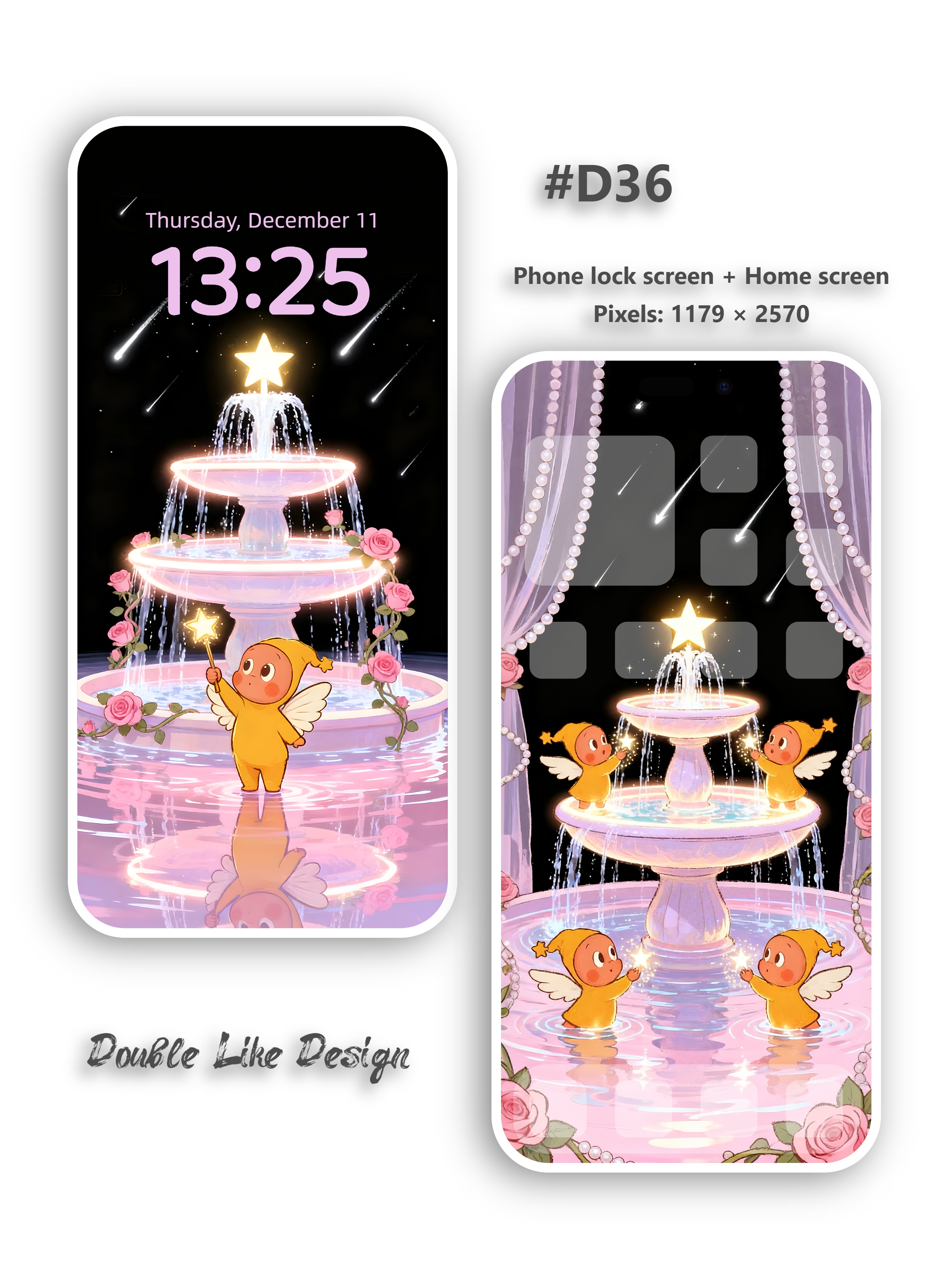 Wishes will All Come True [#D36]