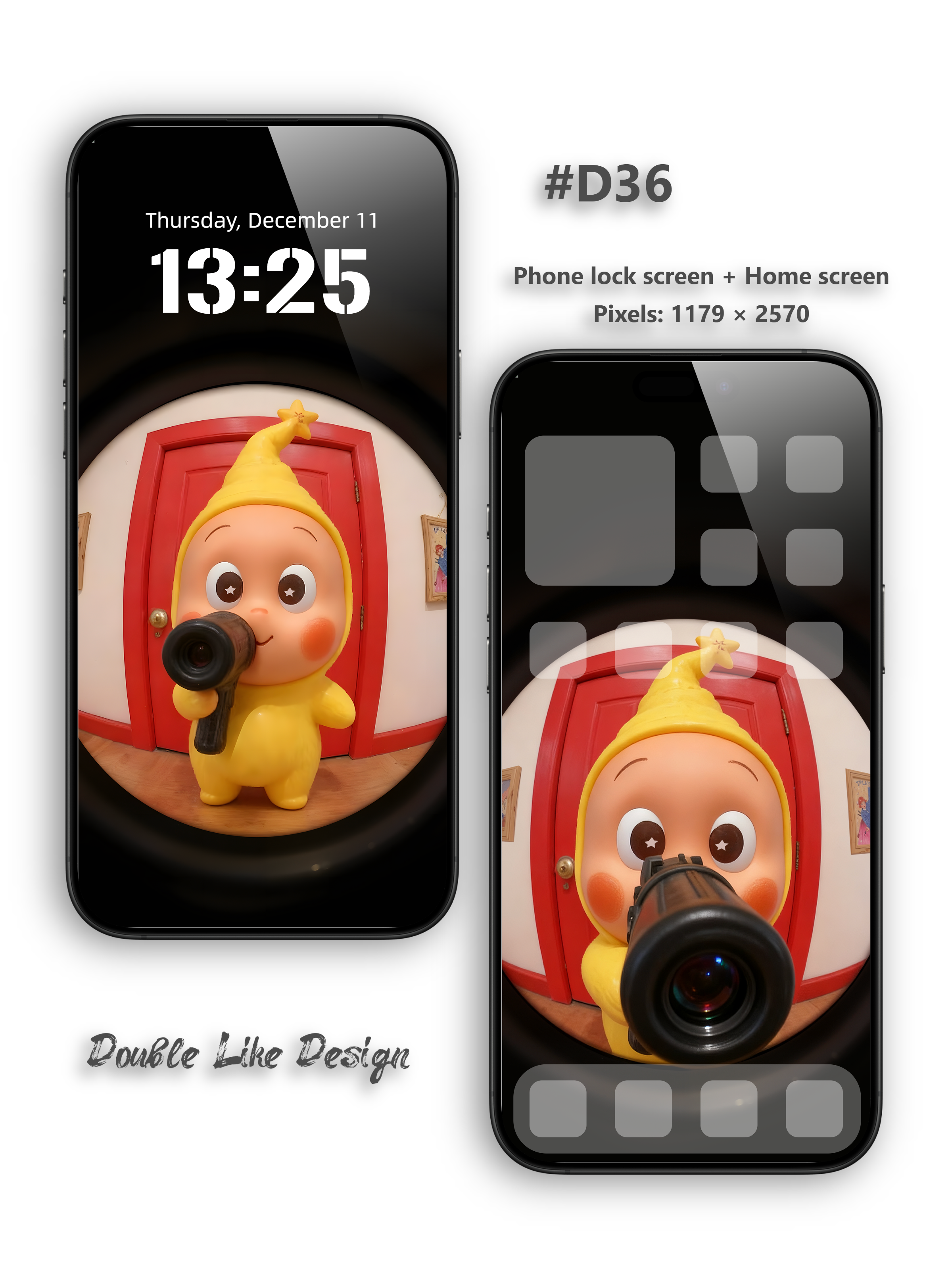 Watching You in Secret [#D36]