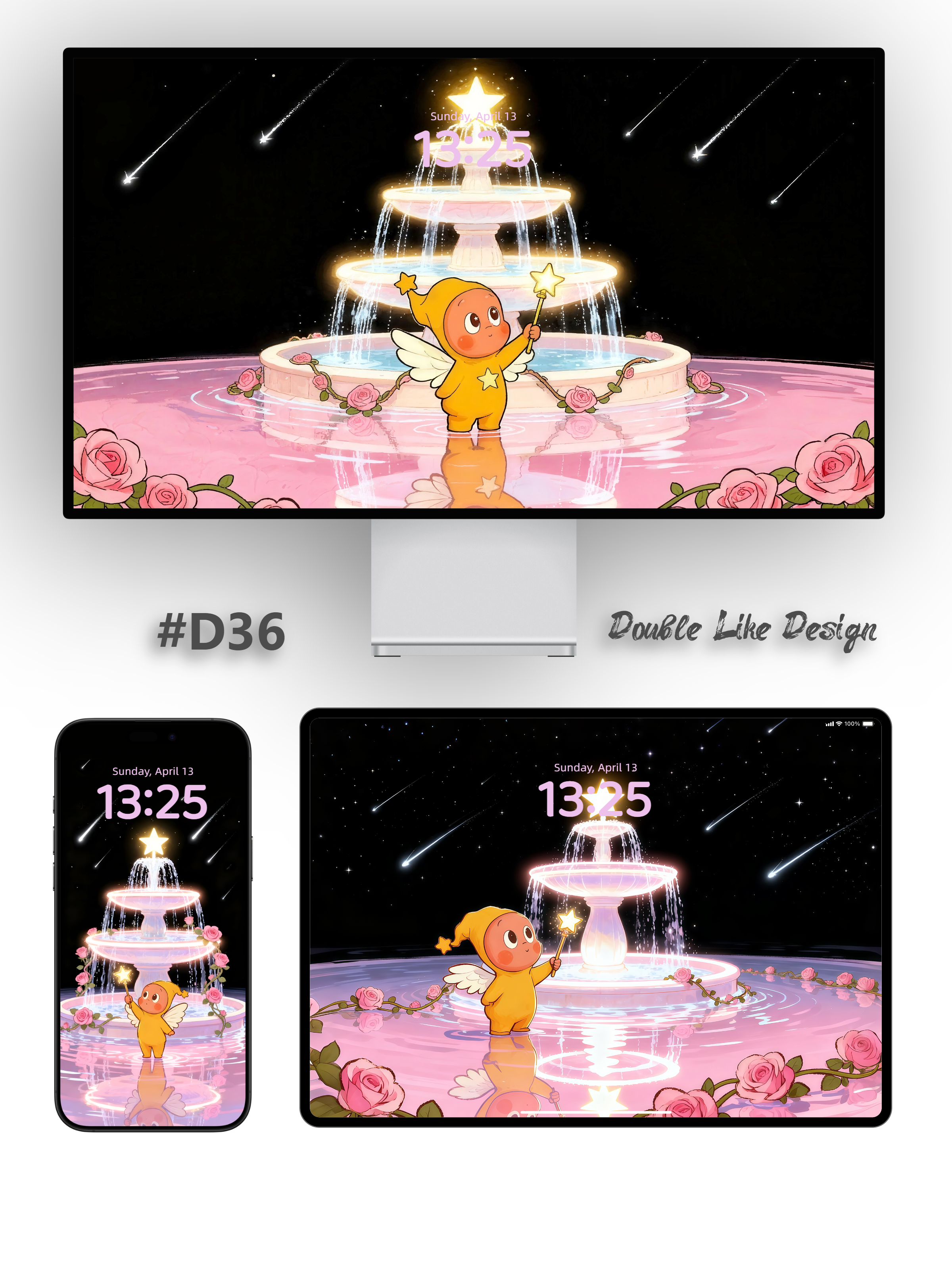 Wishes will All Come True [#D36]