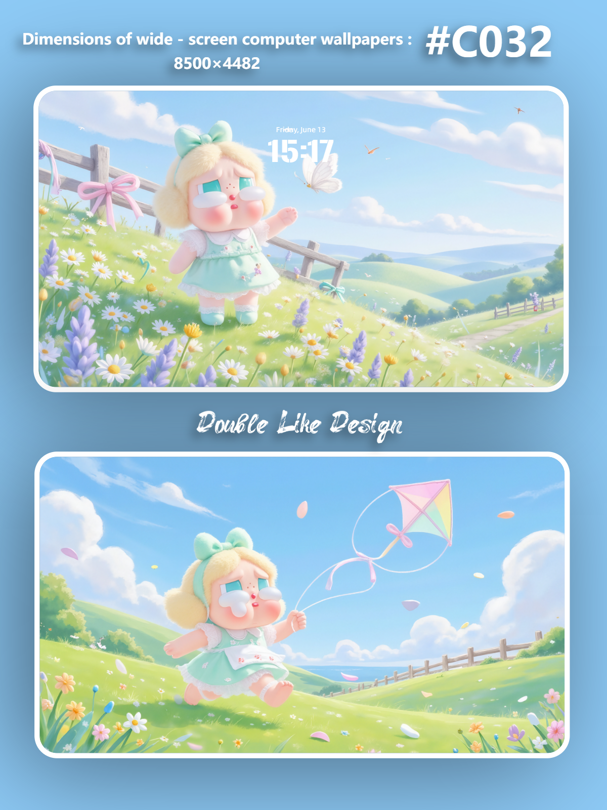 Gentle Breeze is Blowing [#C032]