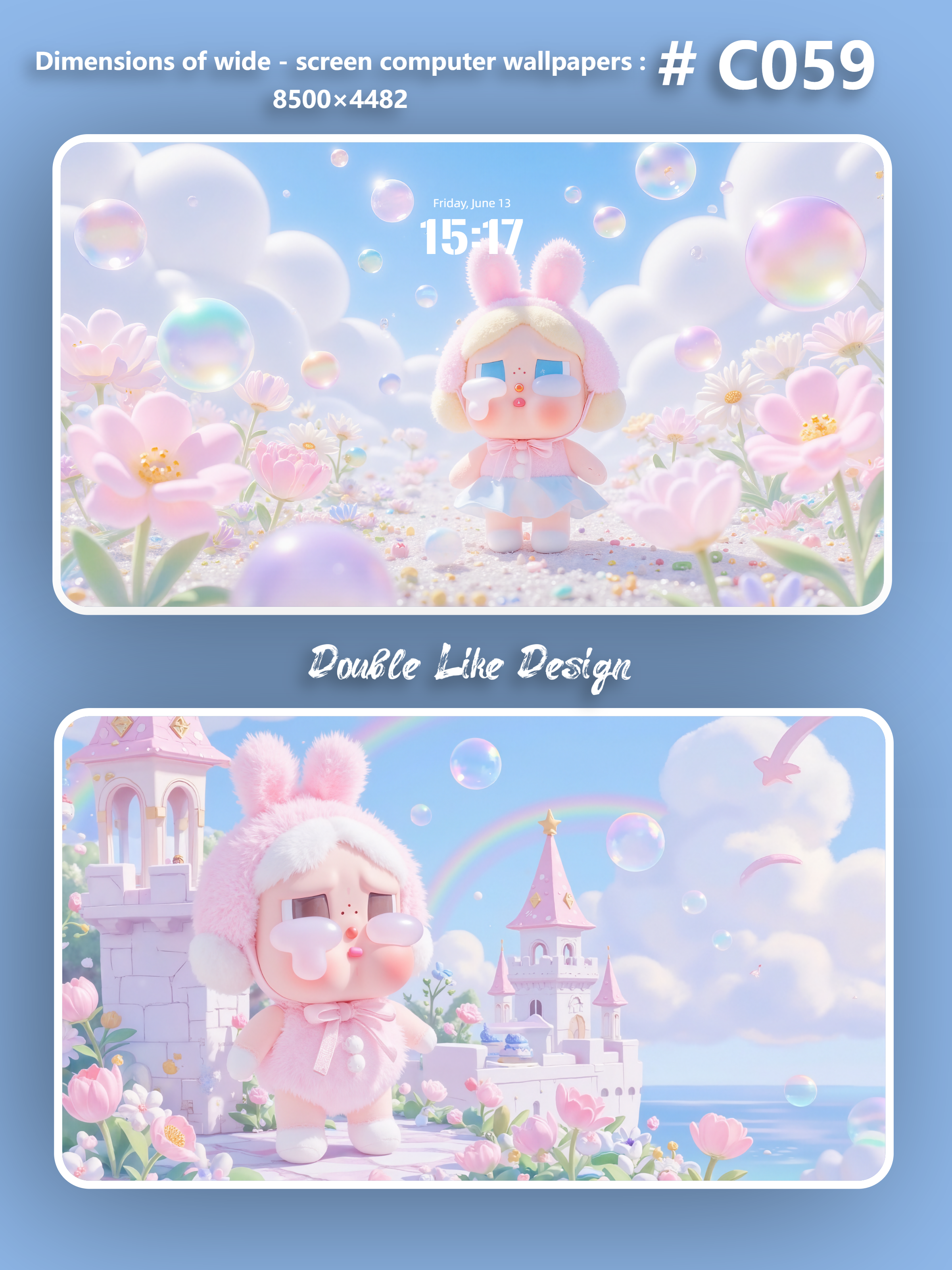 Colorful Castle [#C059]