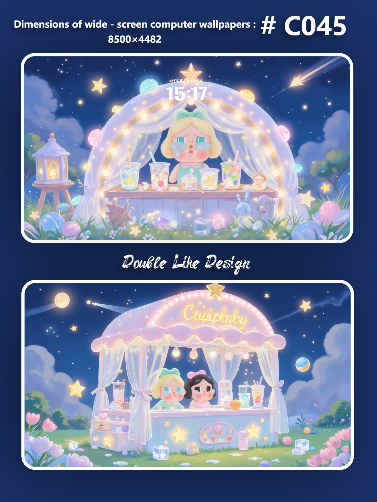 Selling Milk Tea [#C045]