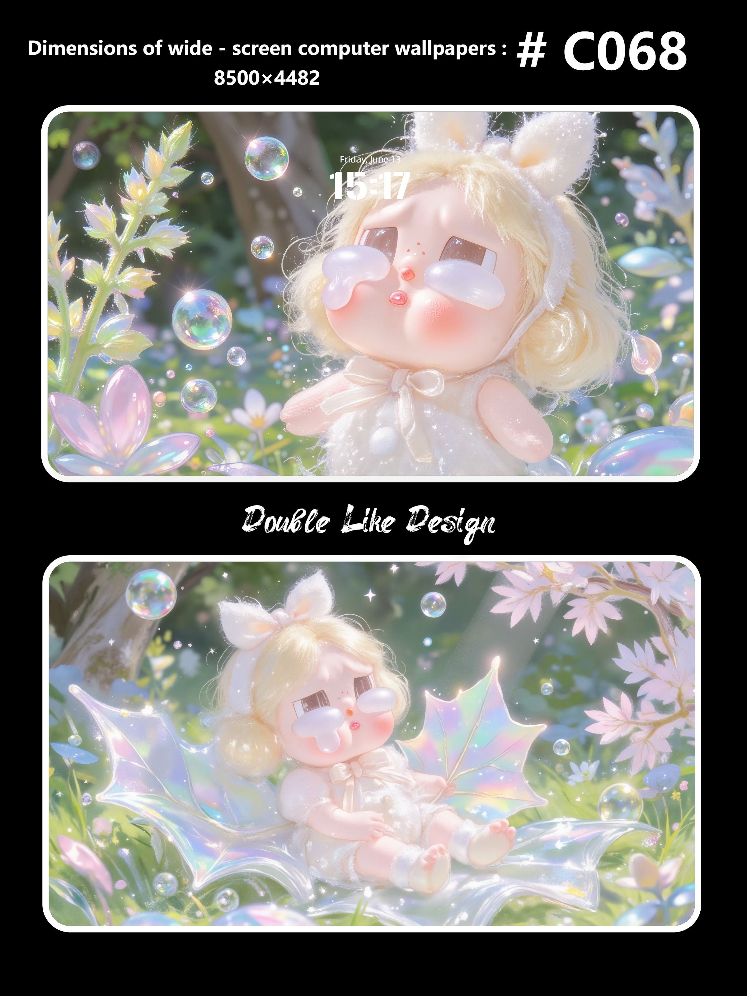 Blowing Bubbles [#C068]