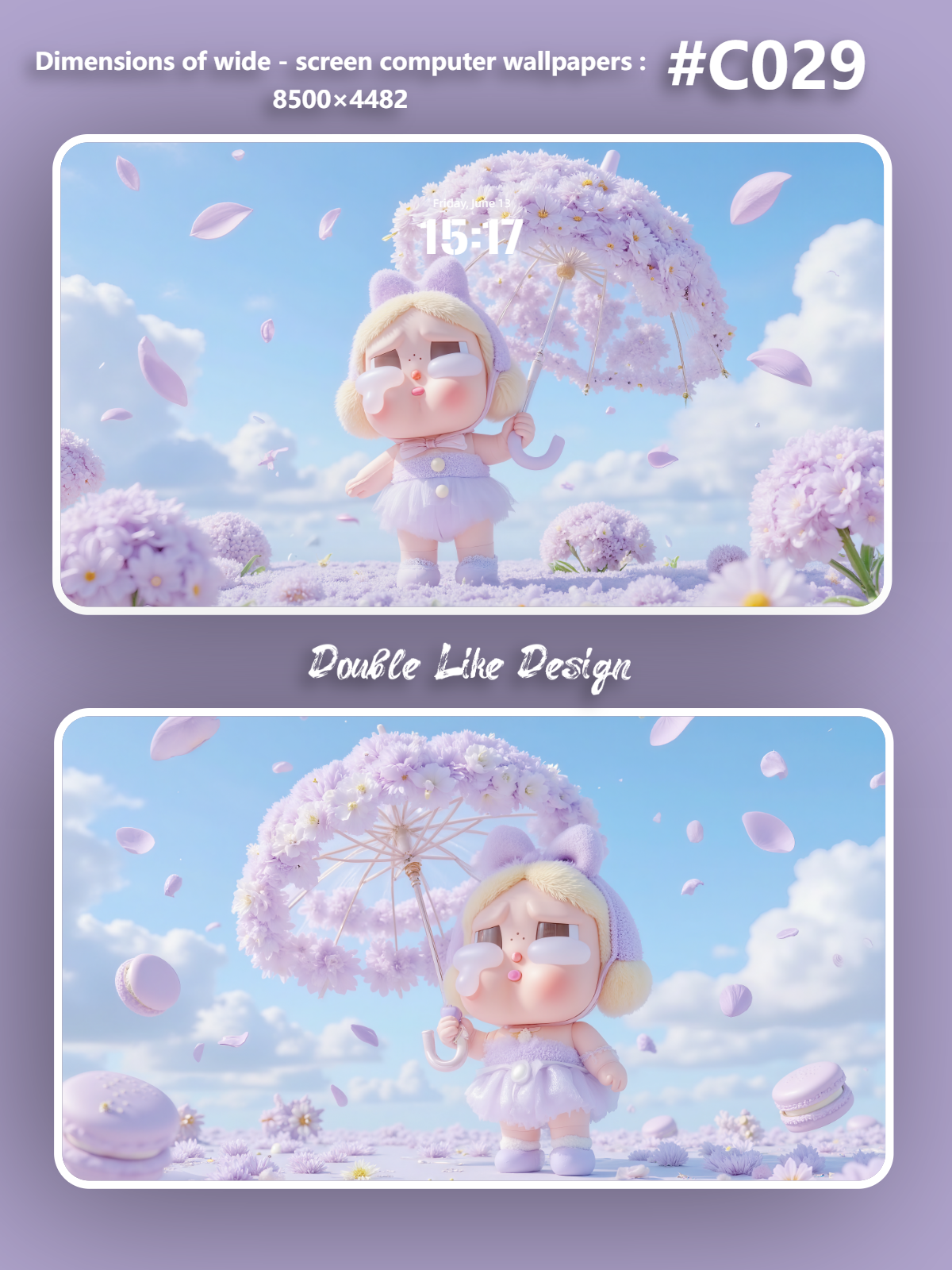 Petal Umbrella [#C029]