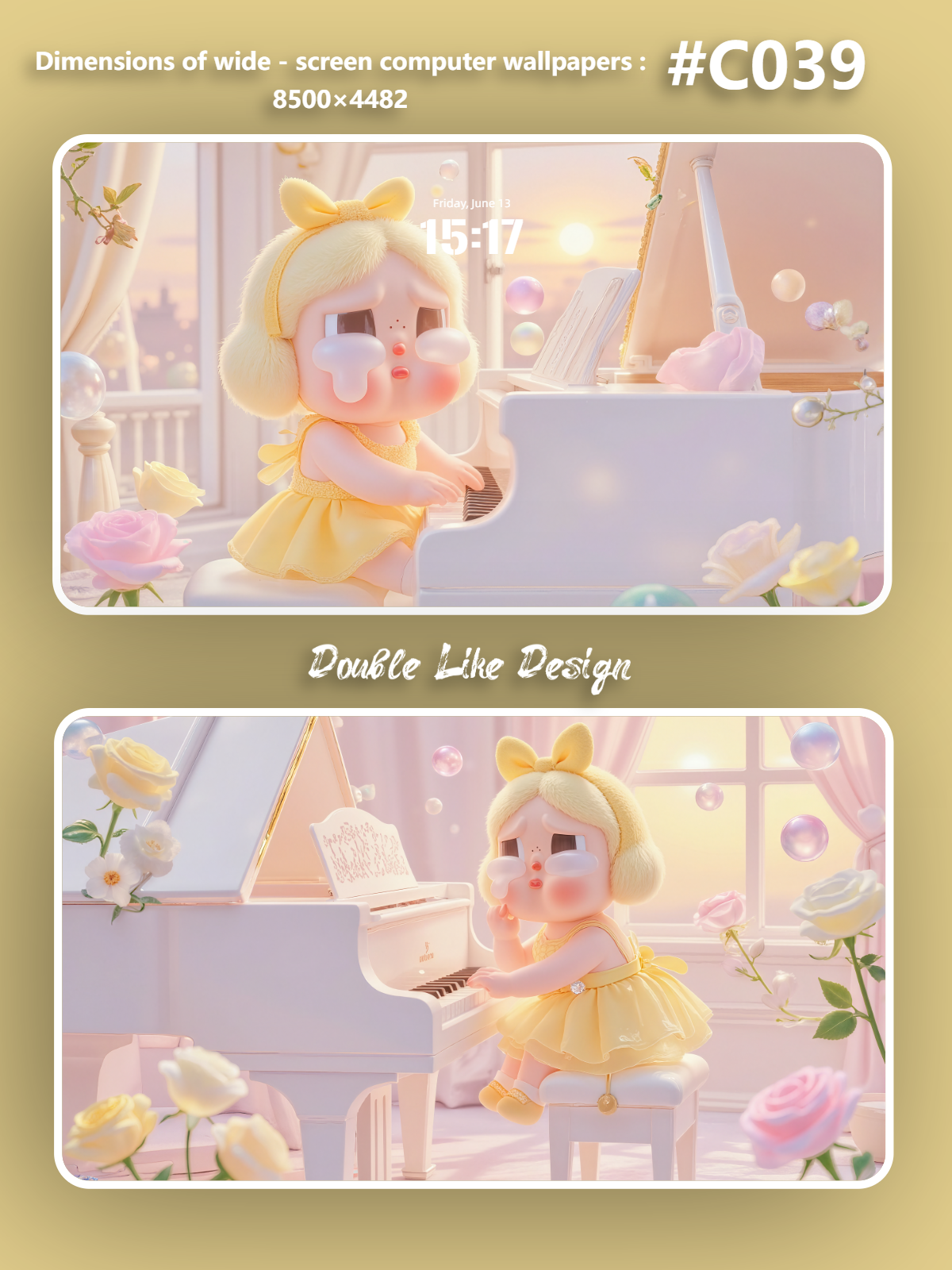 Piano at Dusk [#C039]