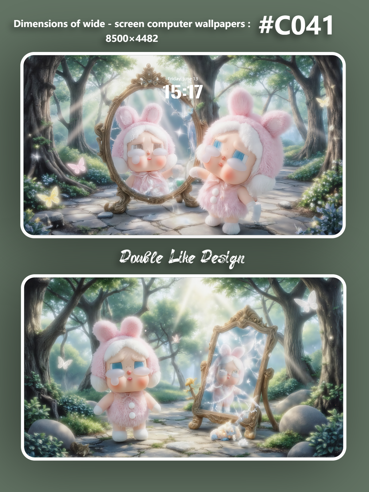 Look in Mirror [#C041]