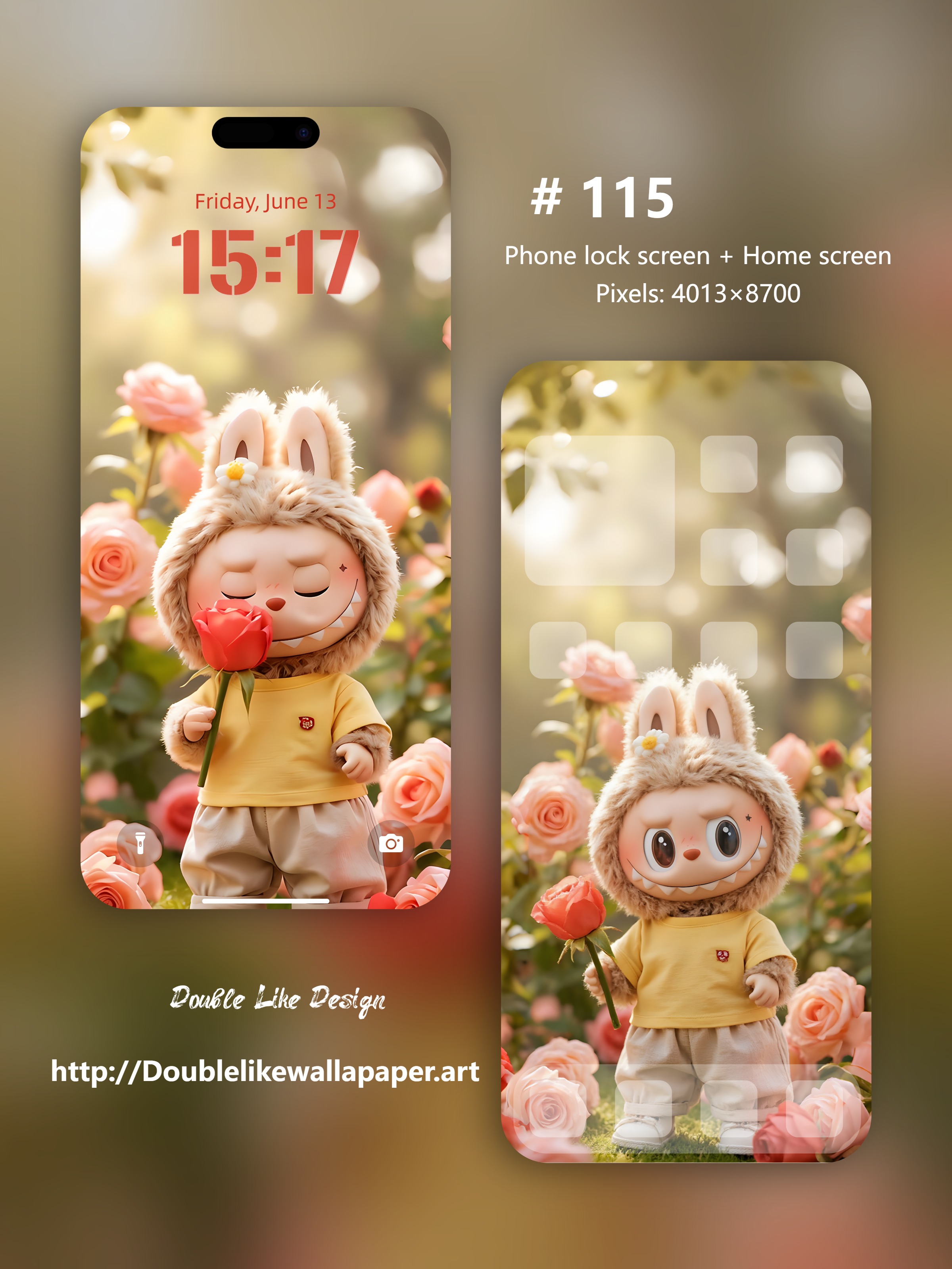 Little Prince's Rose Love Letter [#115]
