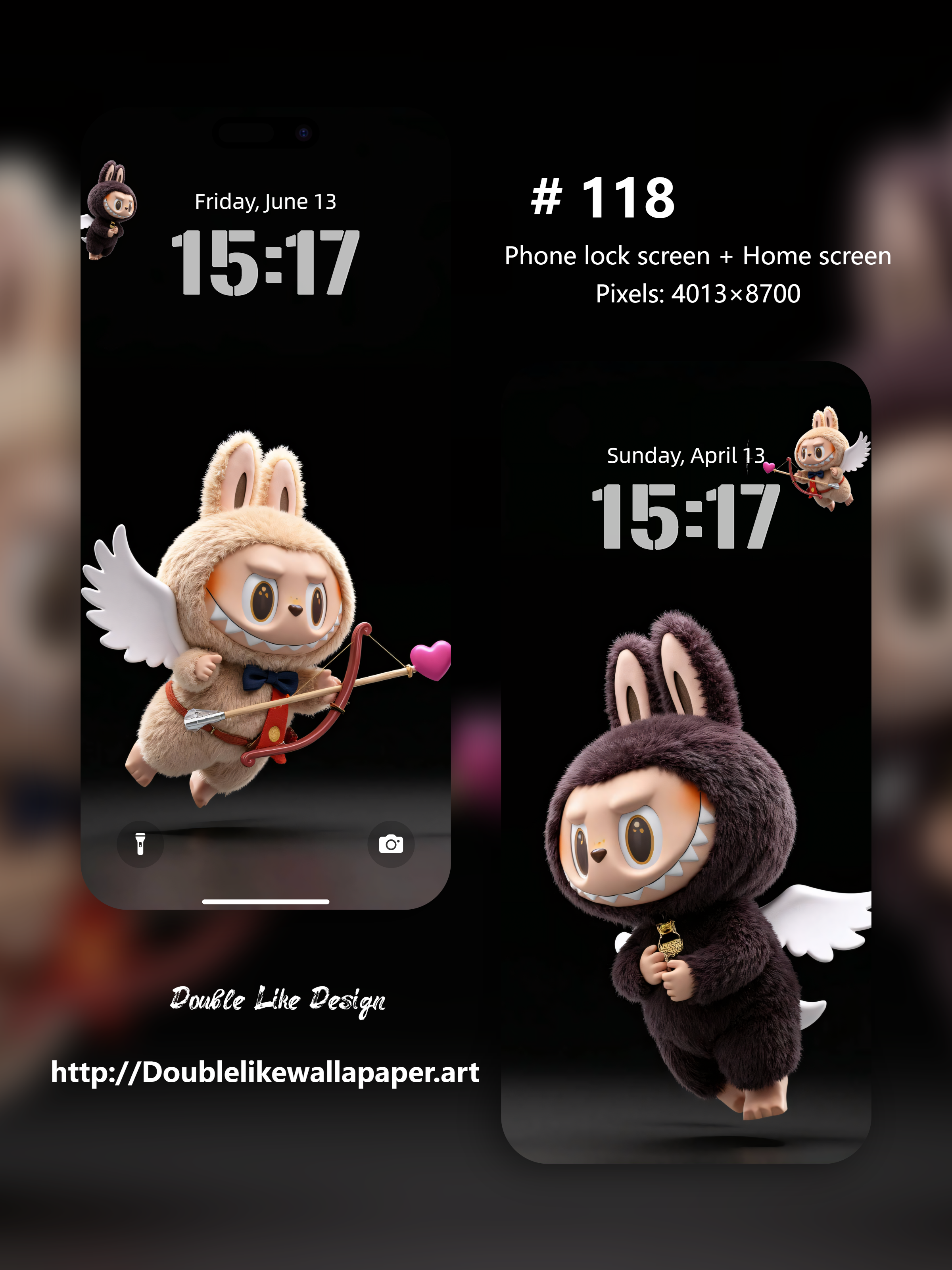 Angel Labubu Couple [#118]