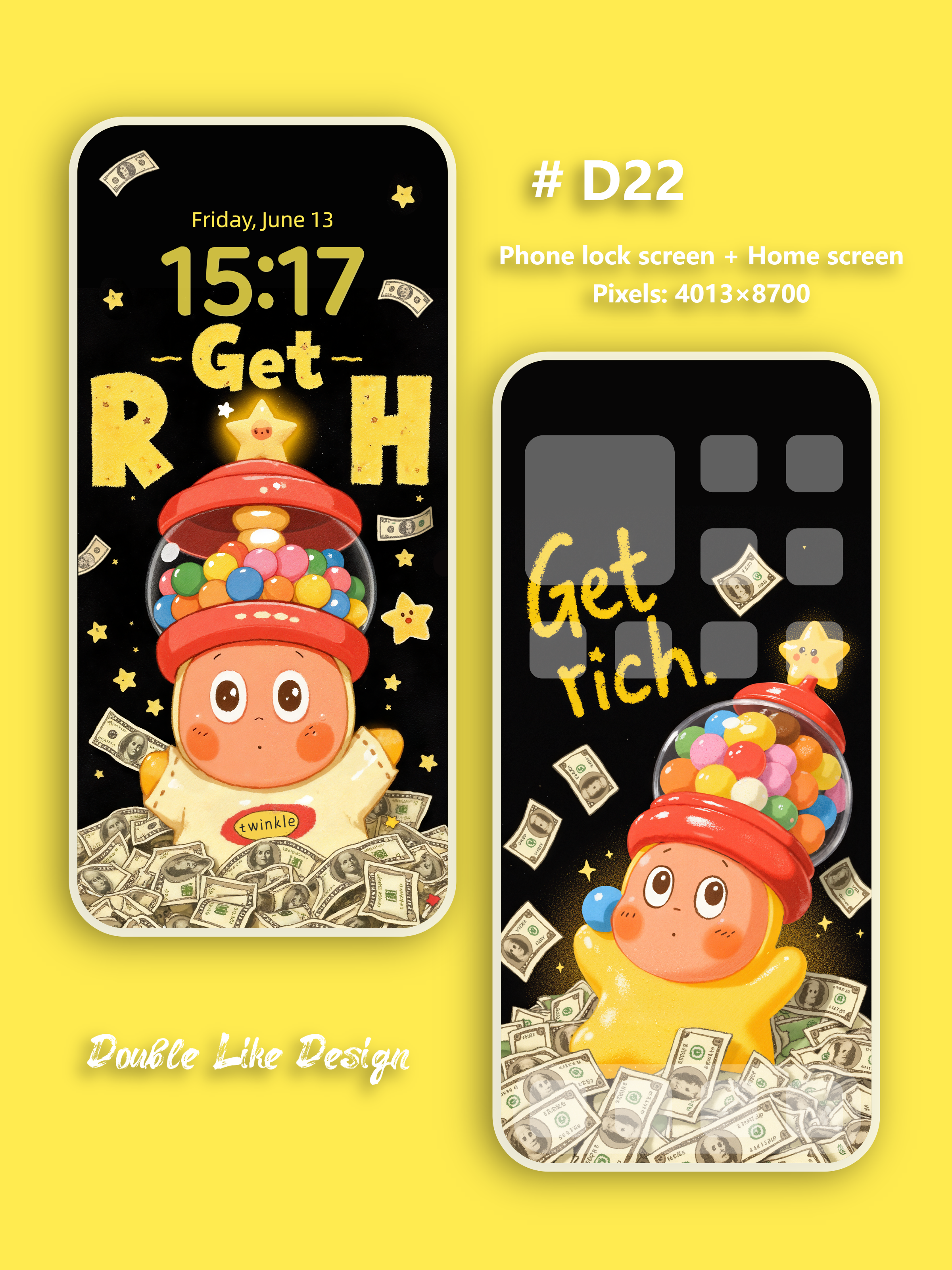 Heavenly Wealth [#D22]