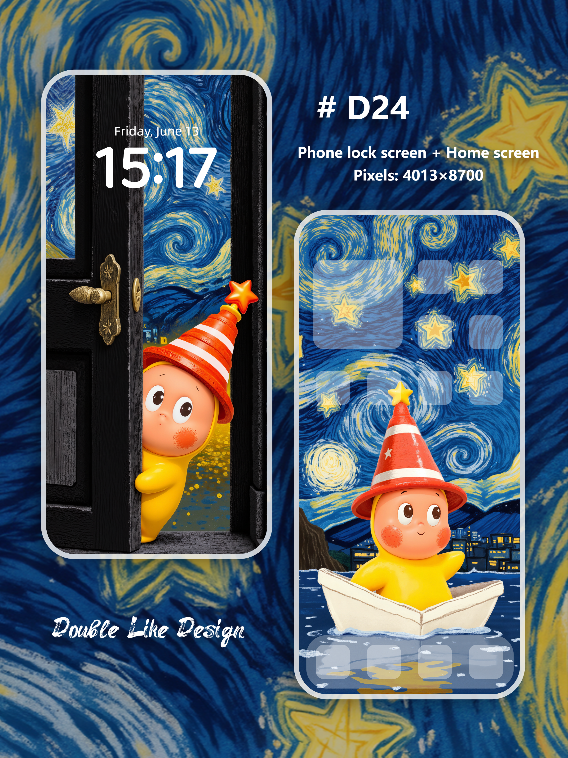 Open the Door to the Stars [#D24]
