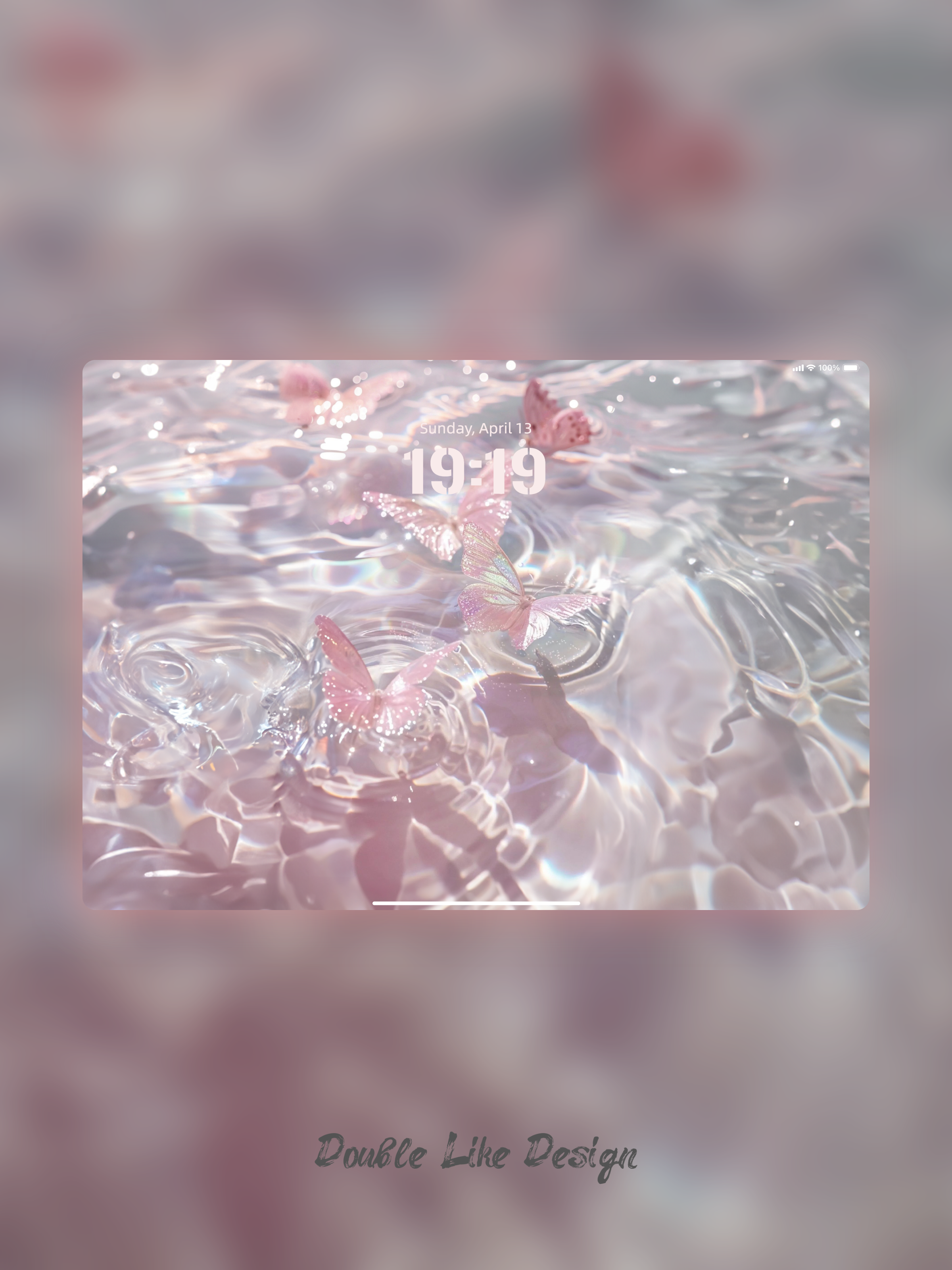 Pink Butterfly (Pad & Mac) [260]