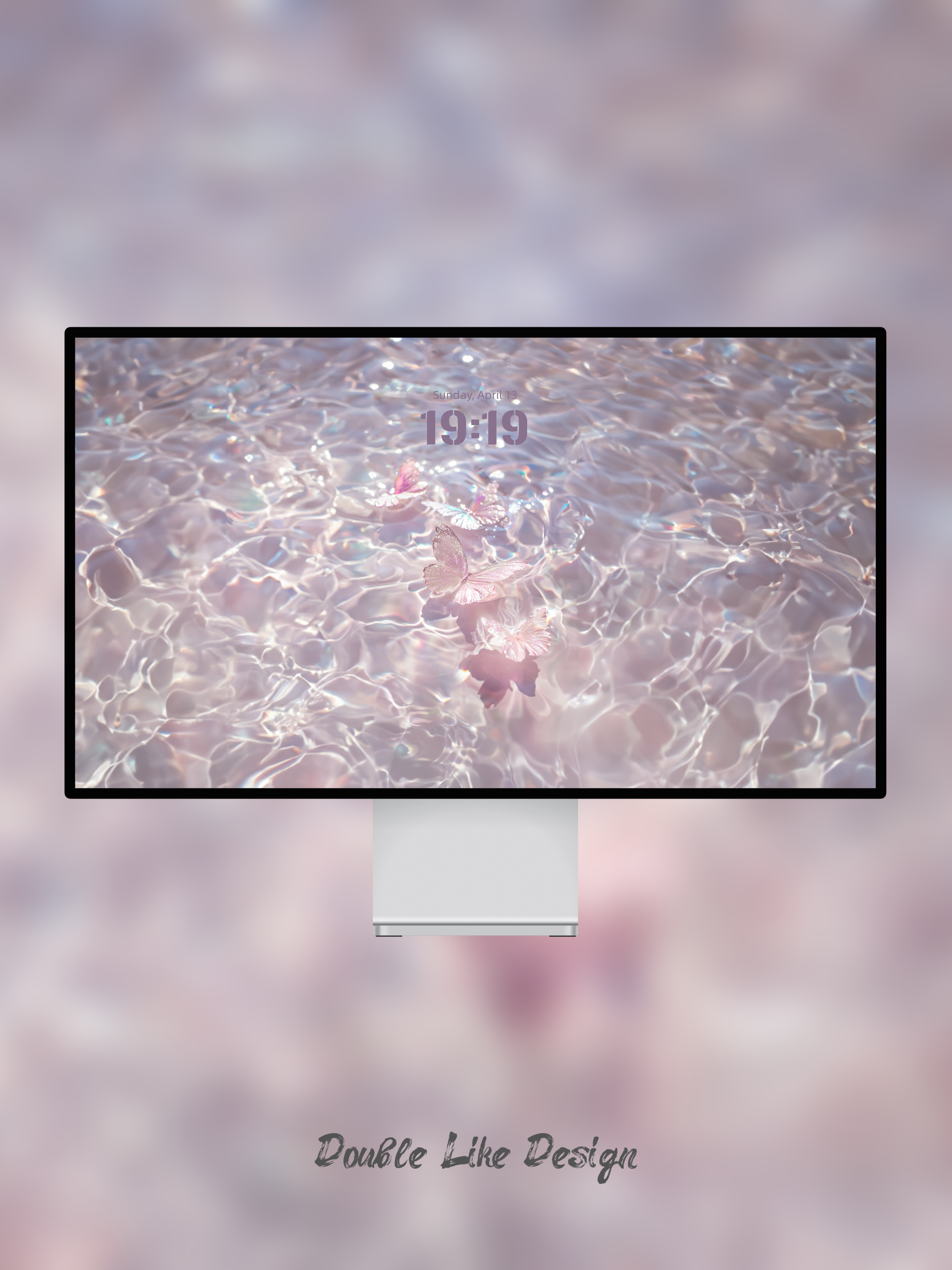 Pink Butterfly (Pad & Mac) [260]