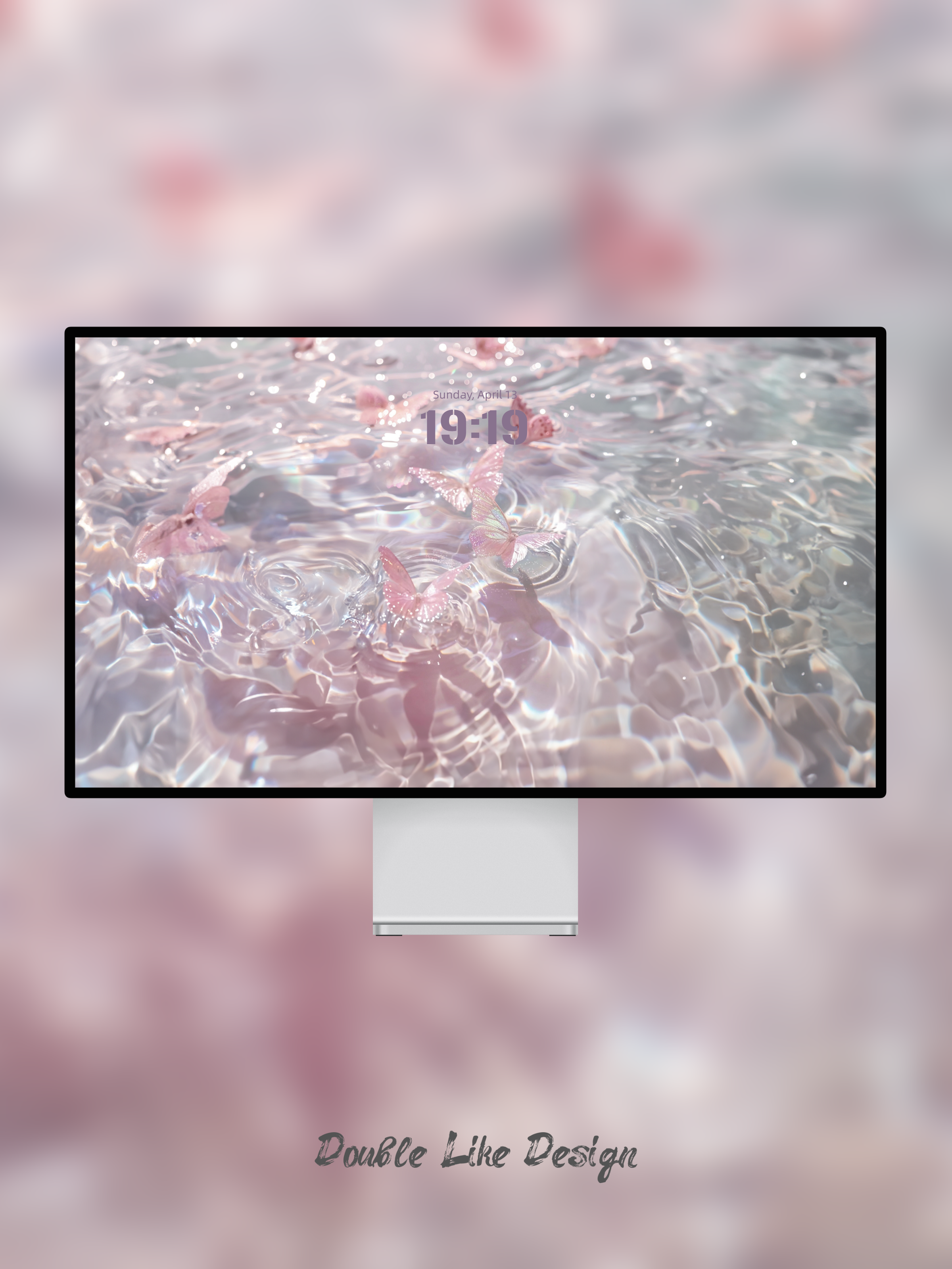 Pink Butterfly (Pad & Mac) [260]