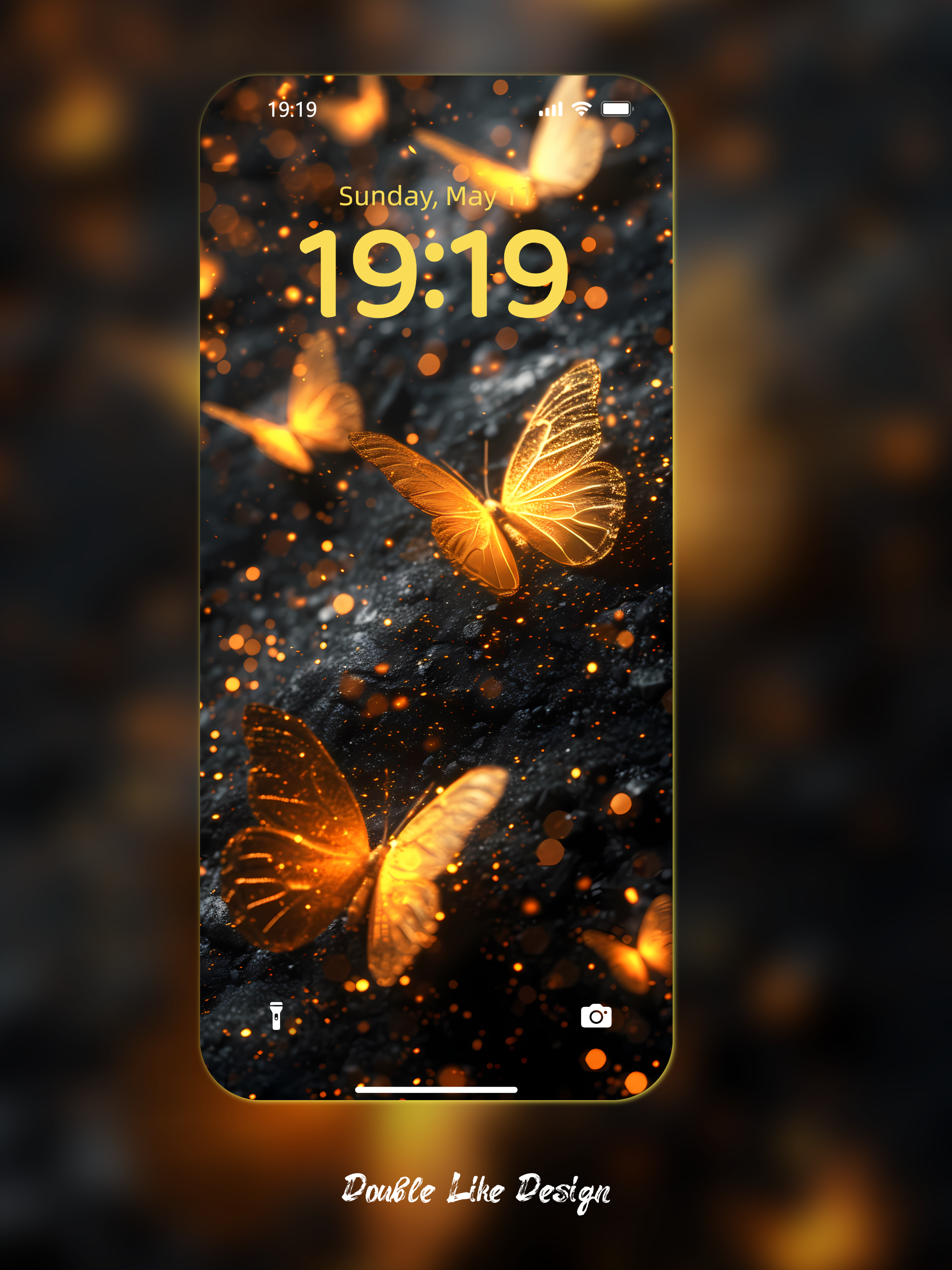 Golden Butterfly [262]