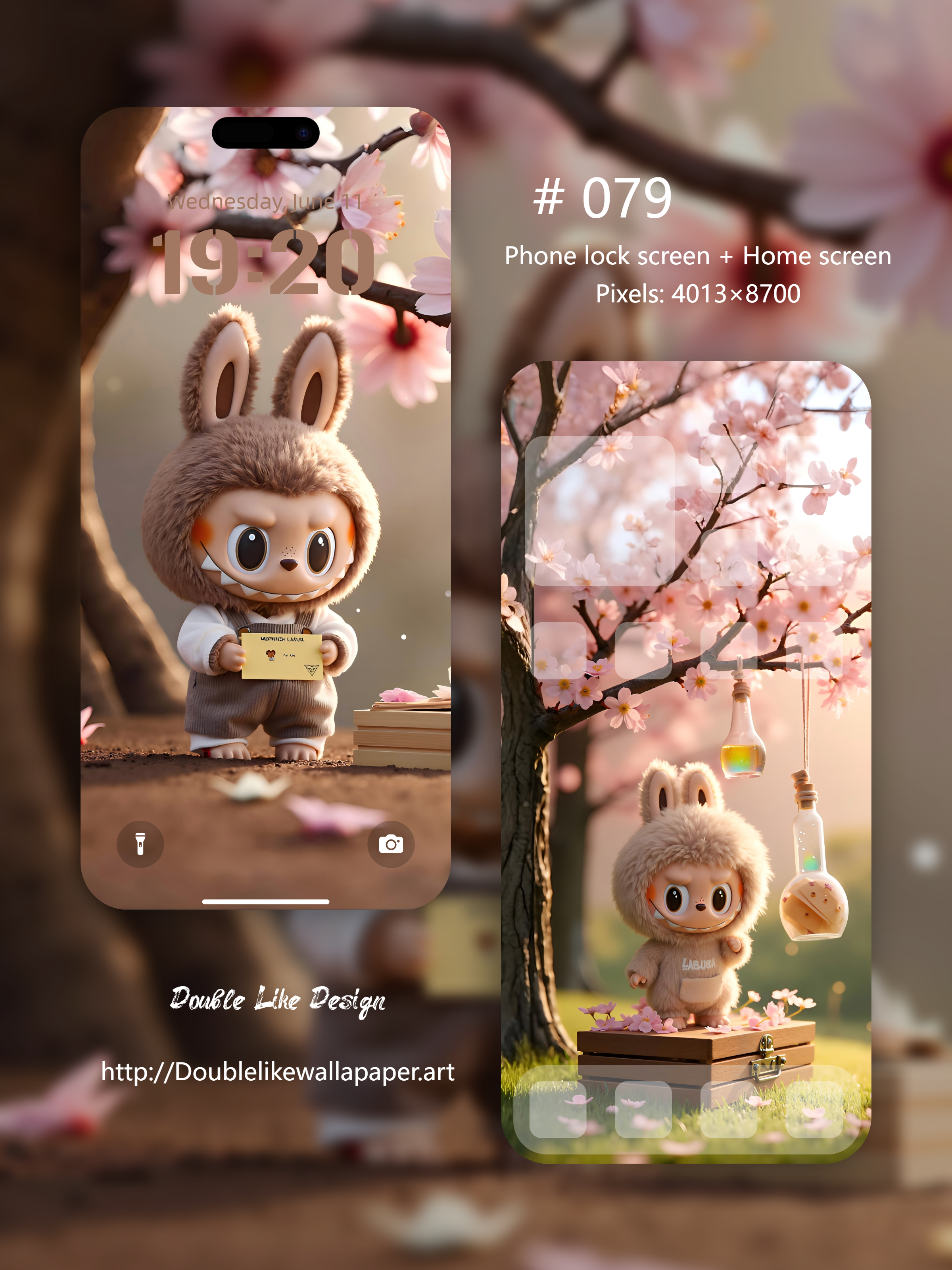 Sent from Under the Cherry Blossom Tree [#079]