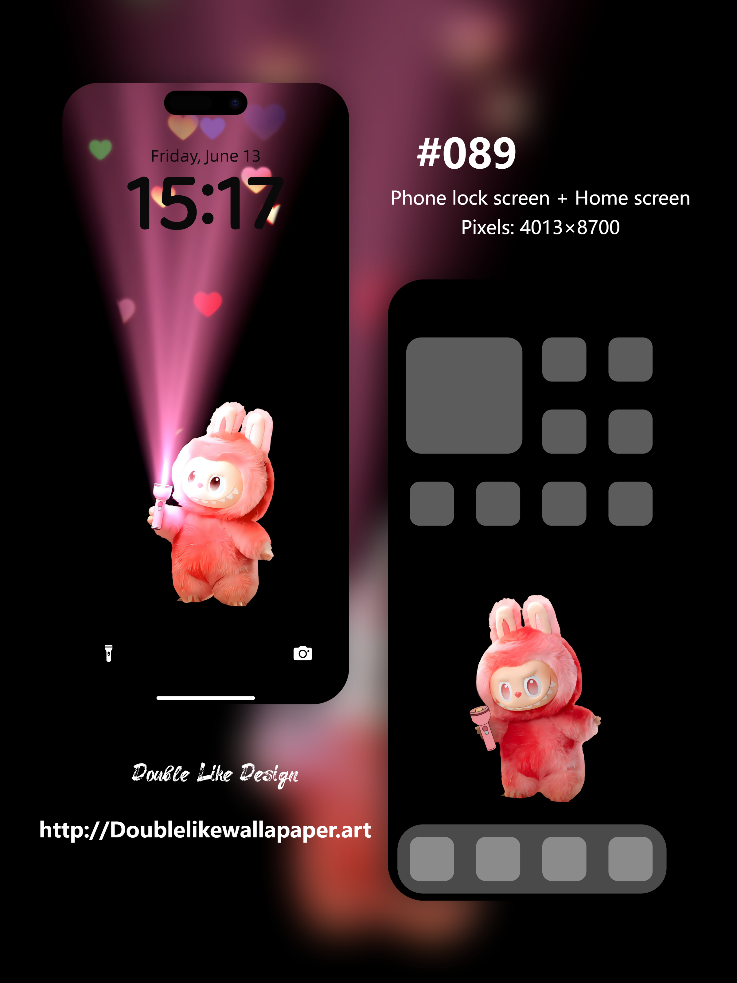 Pink Flashlight [#089]