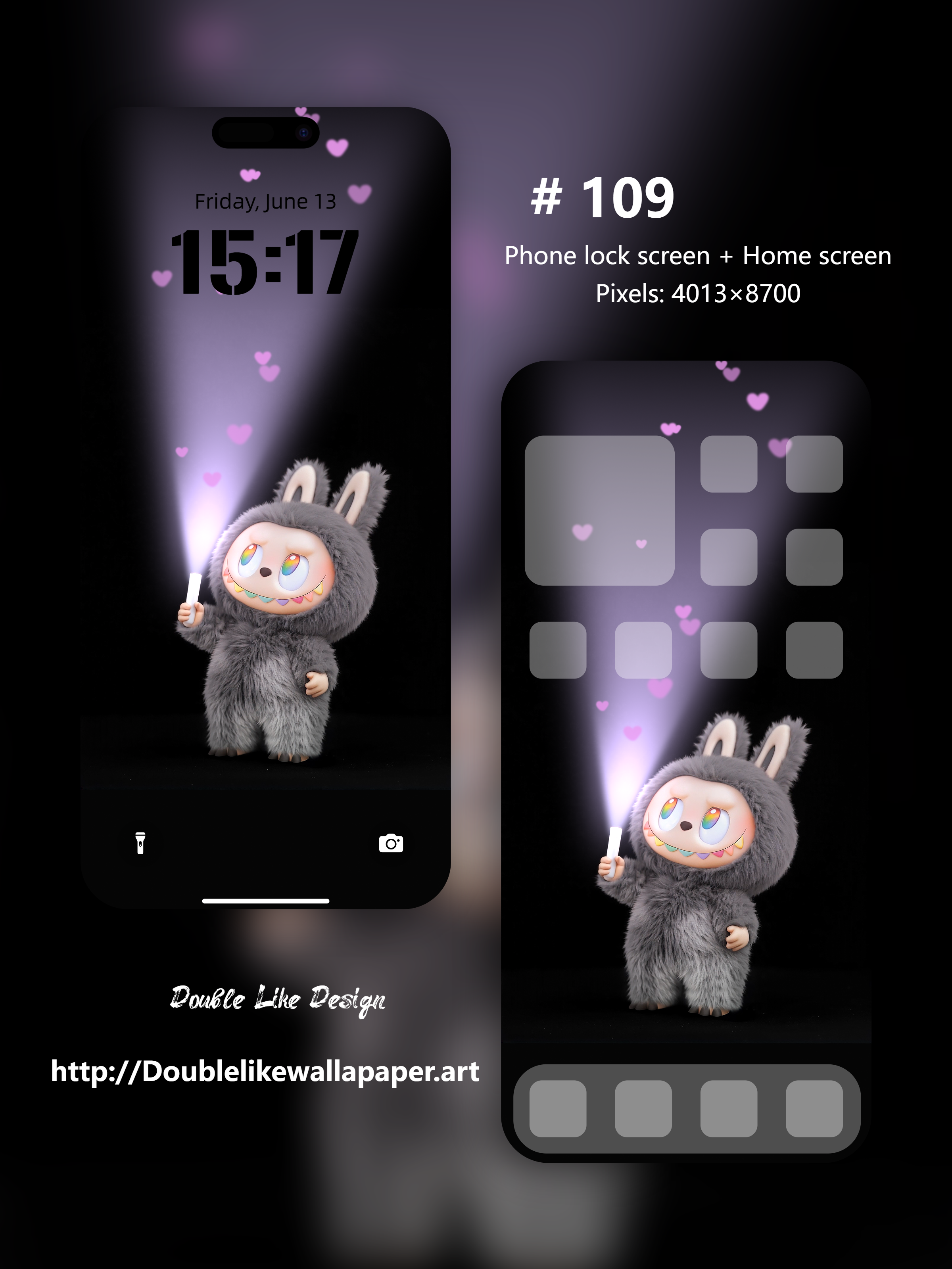 Purple Flashlight [#109]