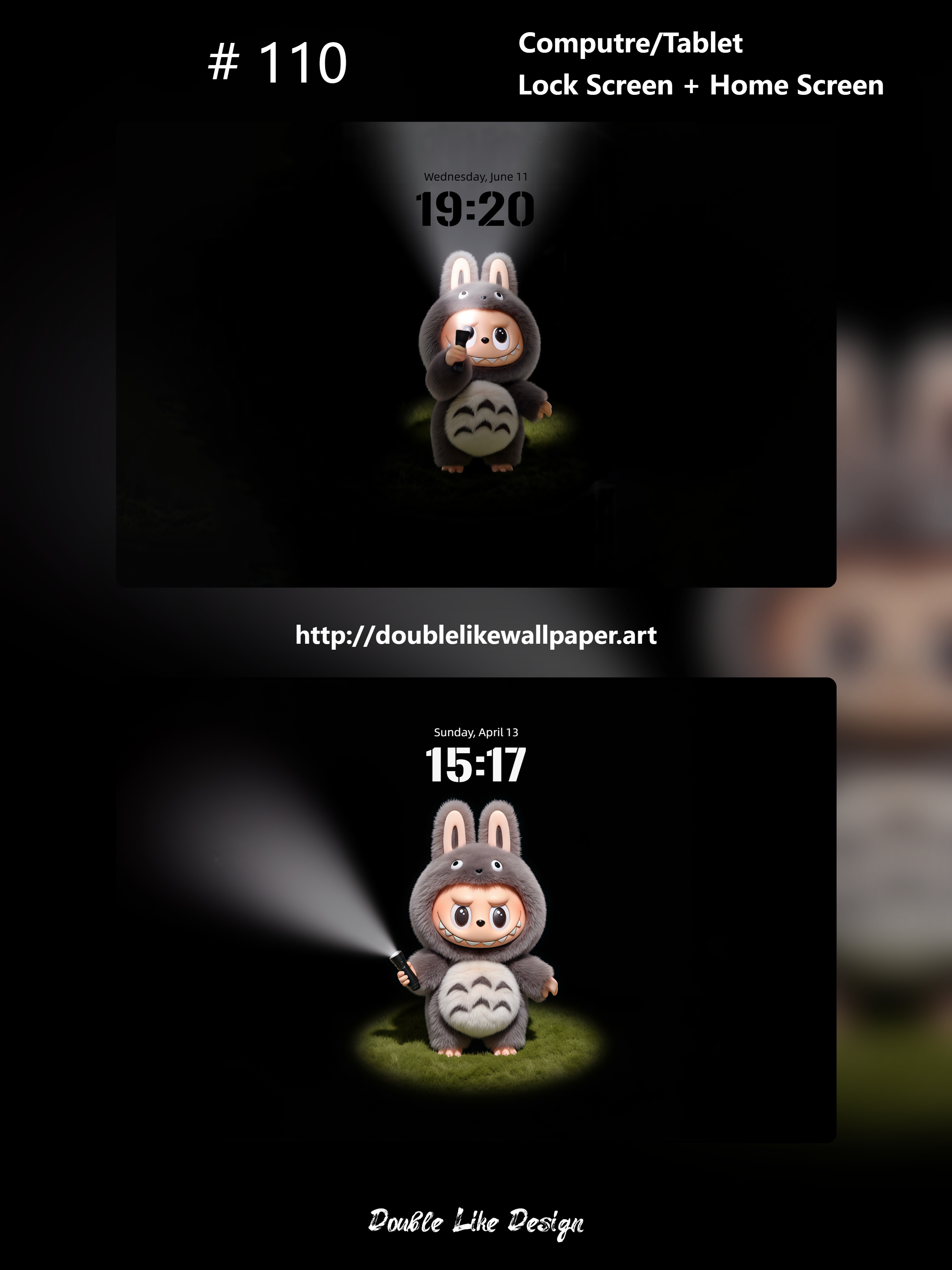 Flashlight in the Meadow [#110]