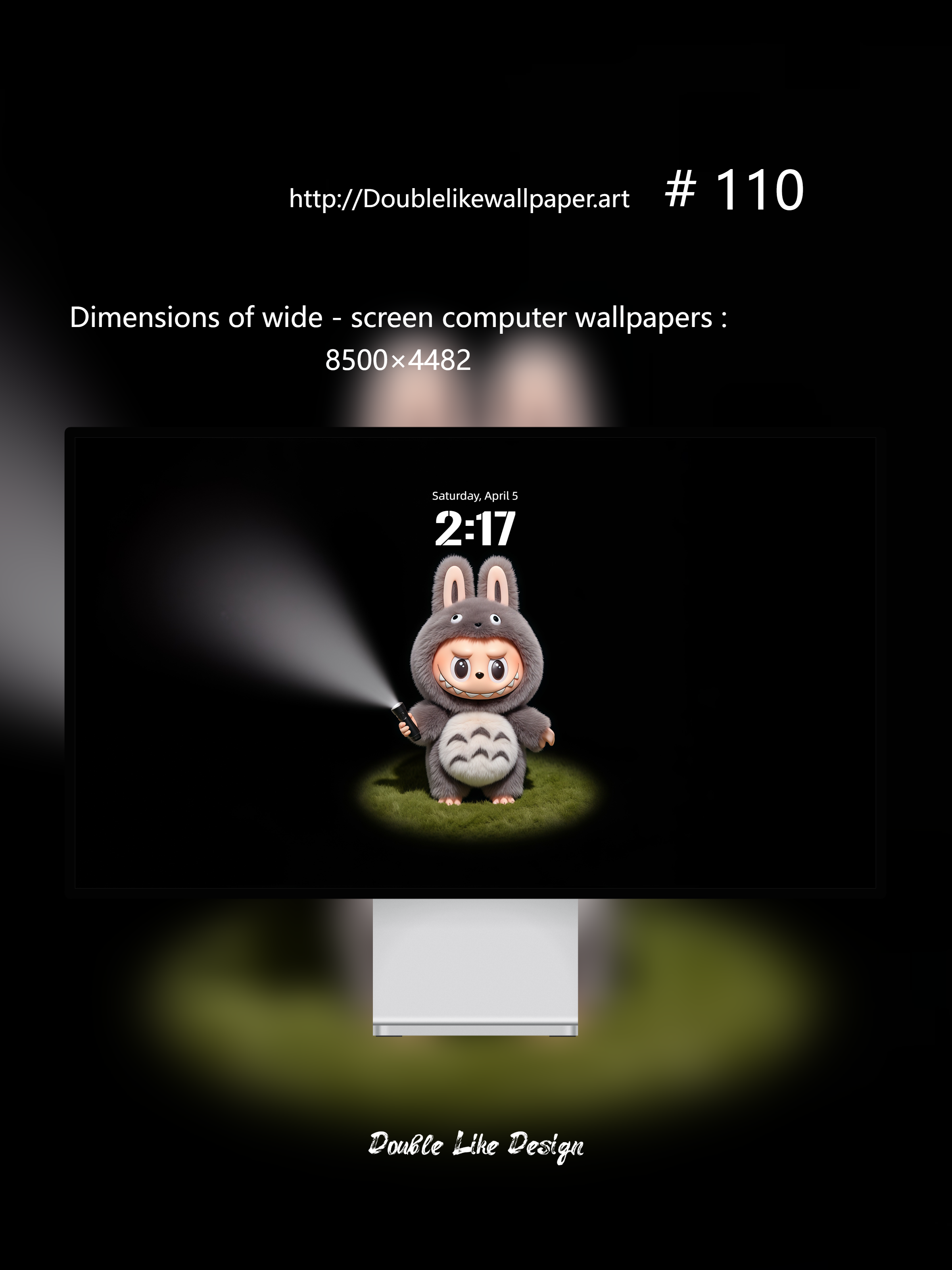 Flashlight in the Meadow [#110]