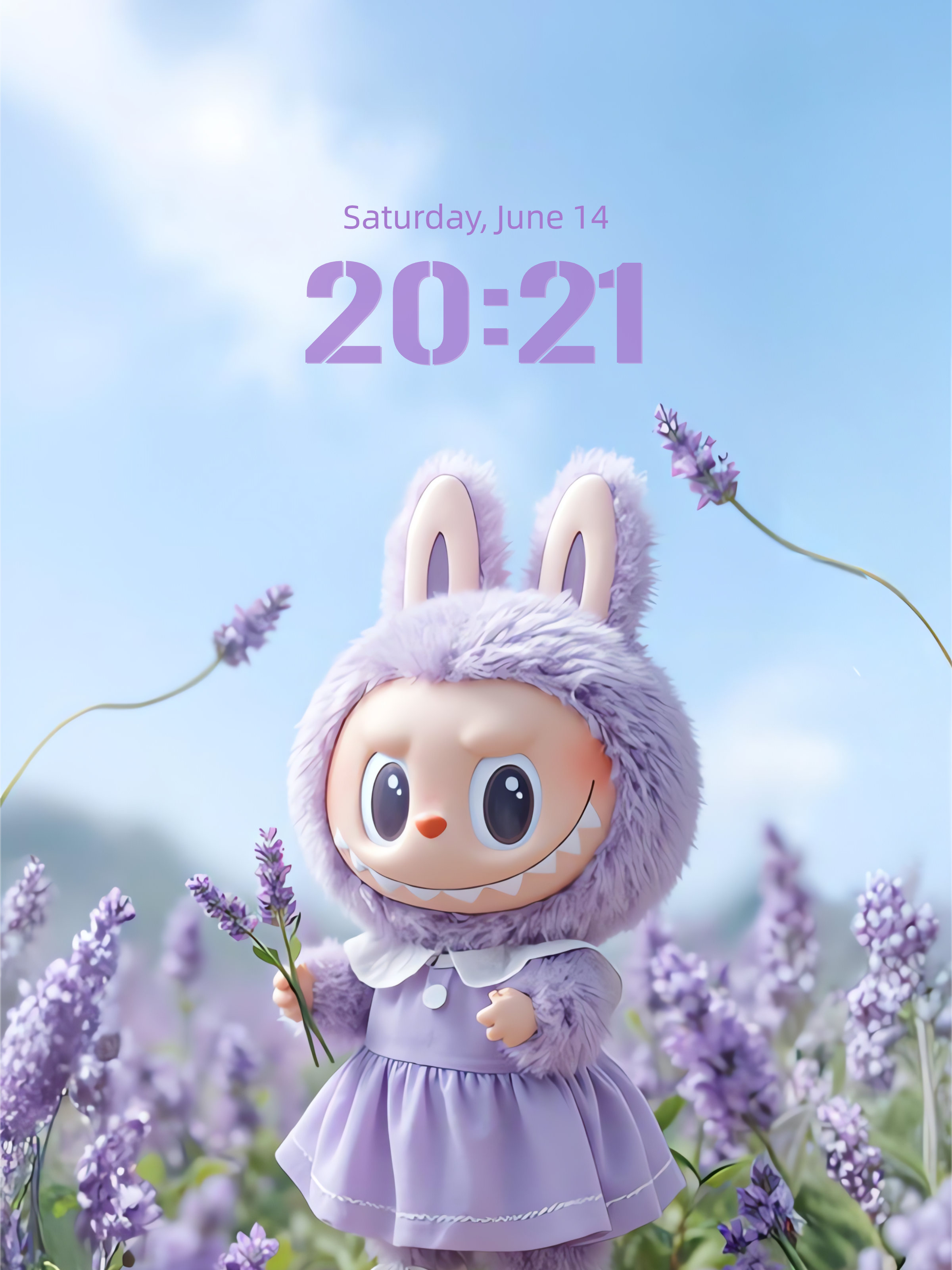 Lavender [#058]