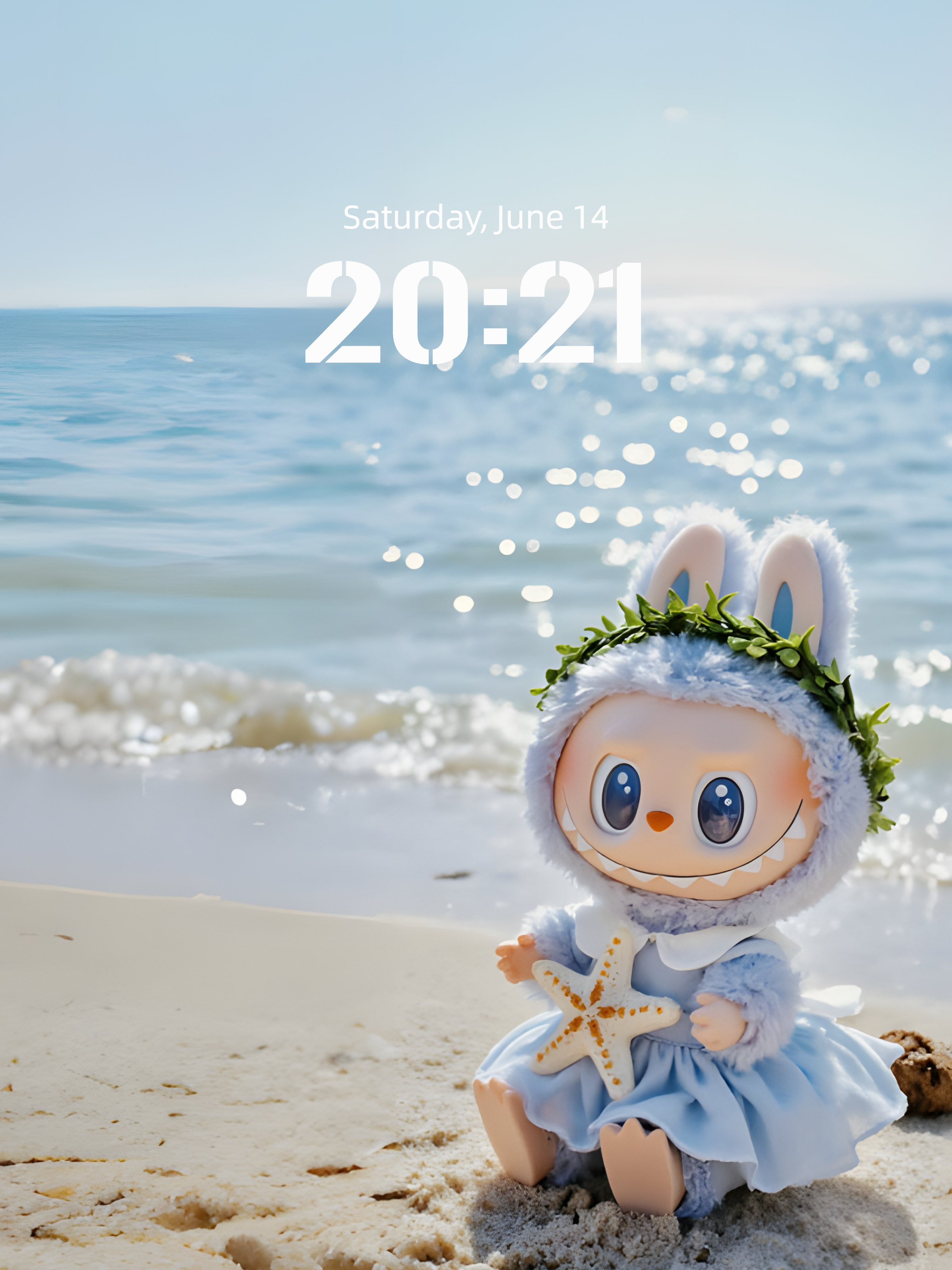 Blue Beach [#017]